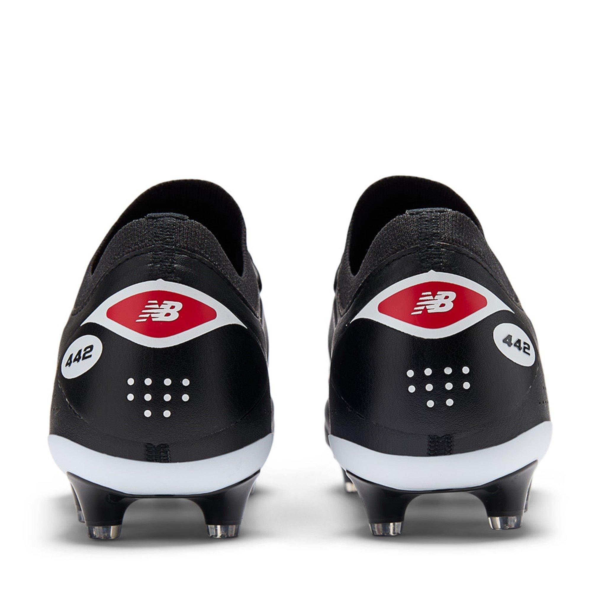 Schwarz/Weiß - New Balance - NB 442 .1 FG Sn62 - 5