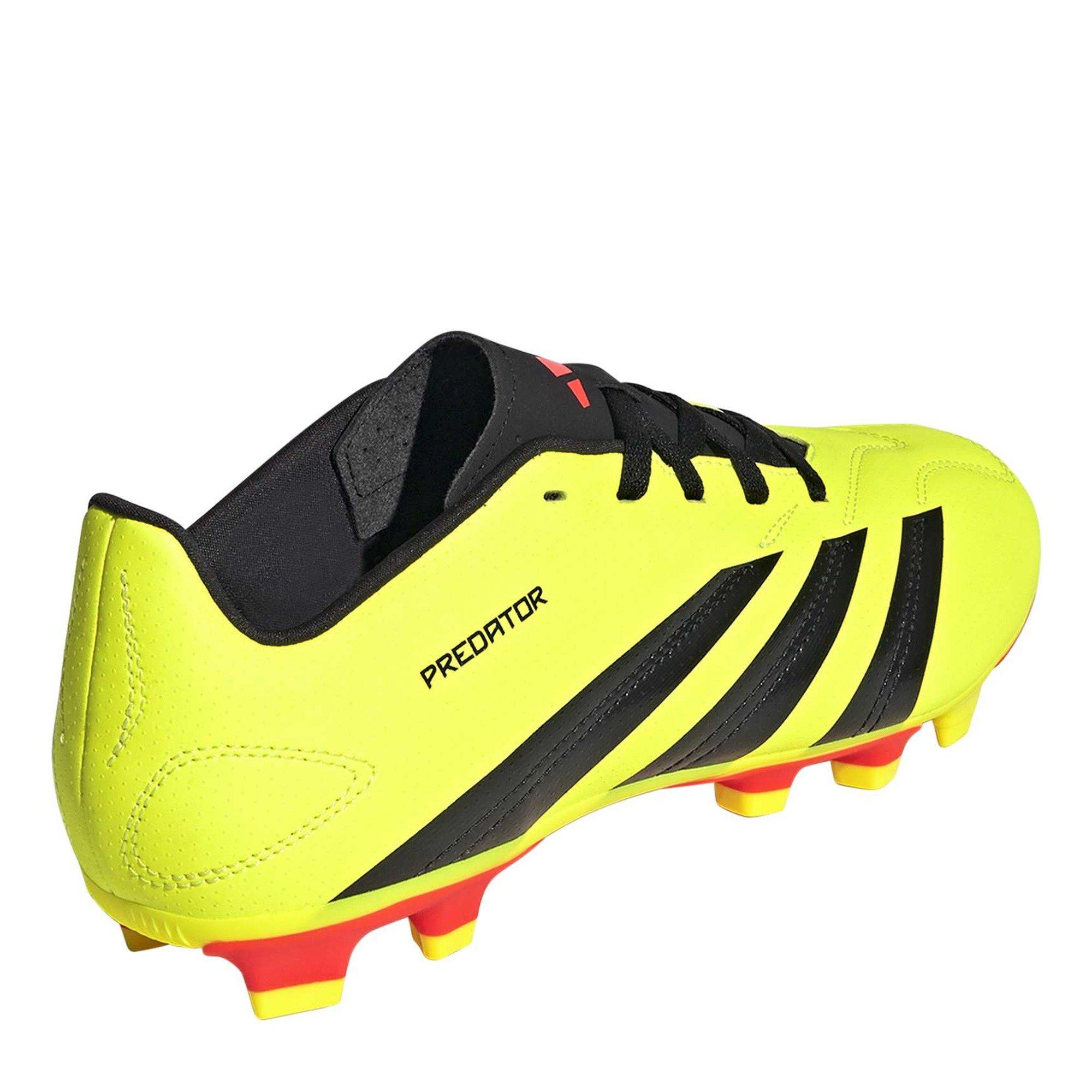 Zelena - adidas - adidas Predator Club Firm Ground (FG) Football Boot - 4