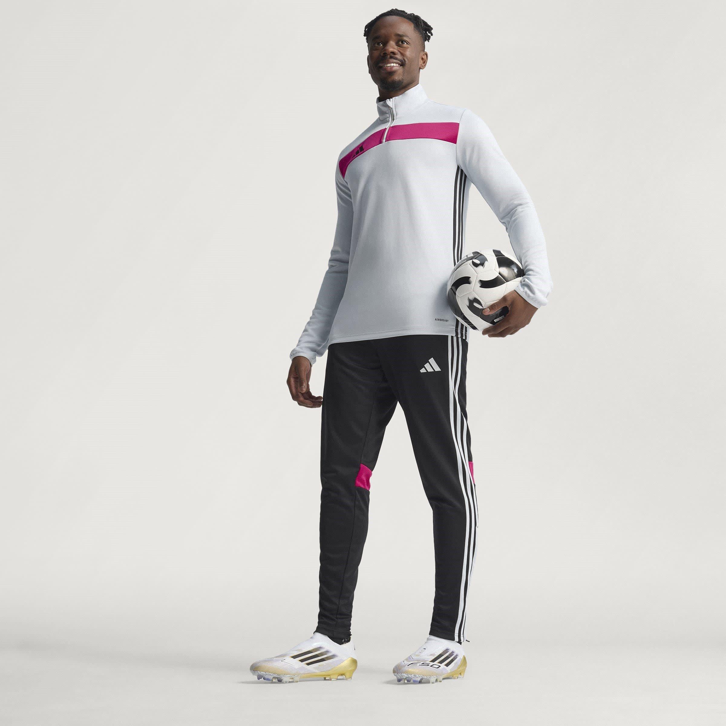 Weiß/Schwarz/Gold - adidas - F50 Elite Laceless Adults Firm Ground Football Boots - 7