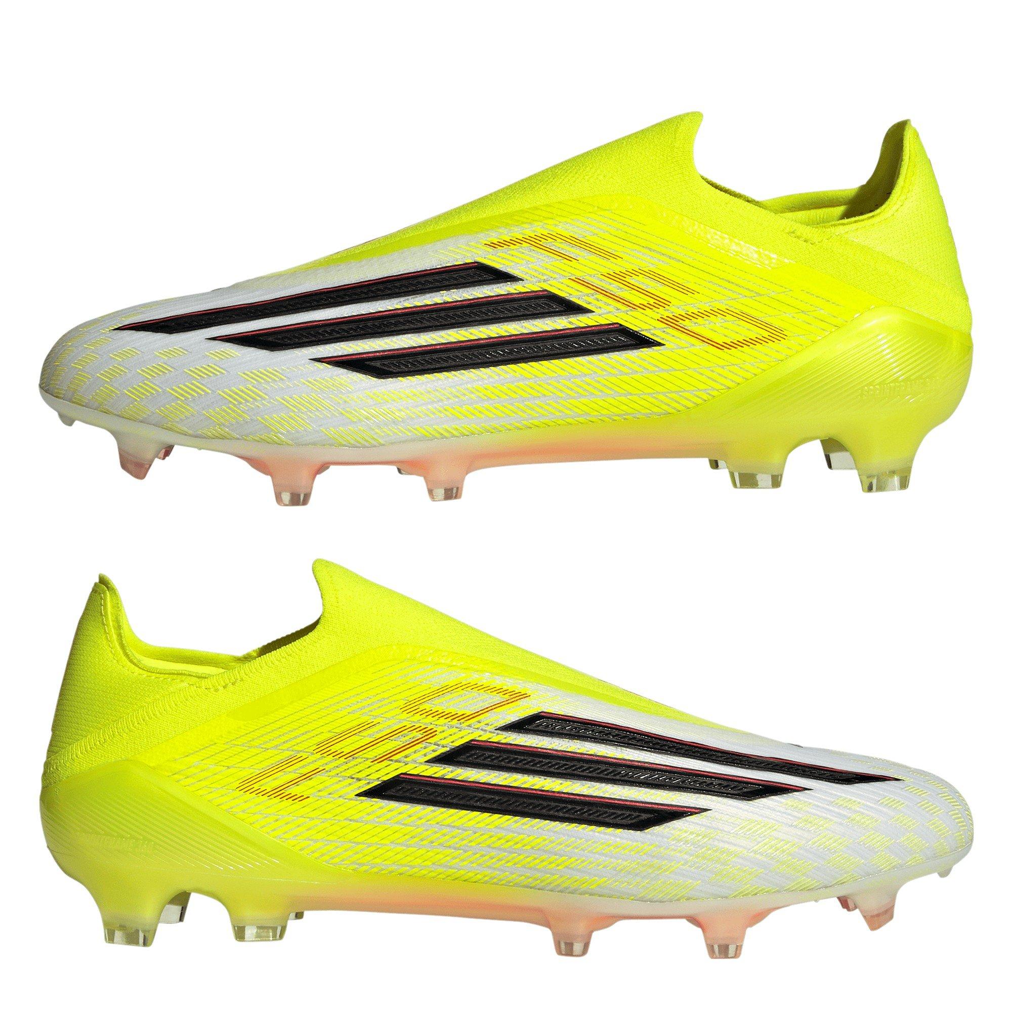 Solar Yellow - adidas - F50 Elite Laceless Adults Firm Ground Football Boots - 11