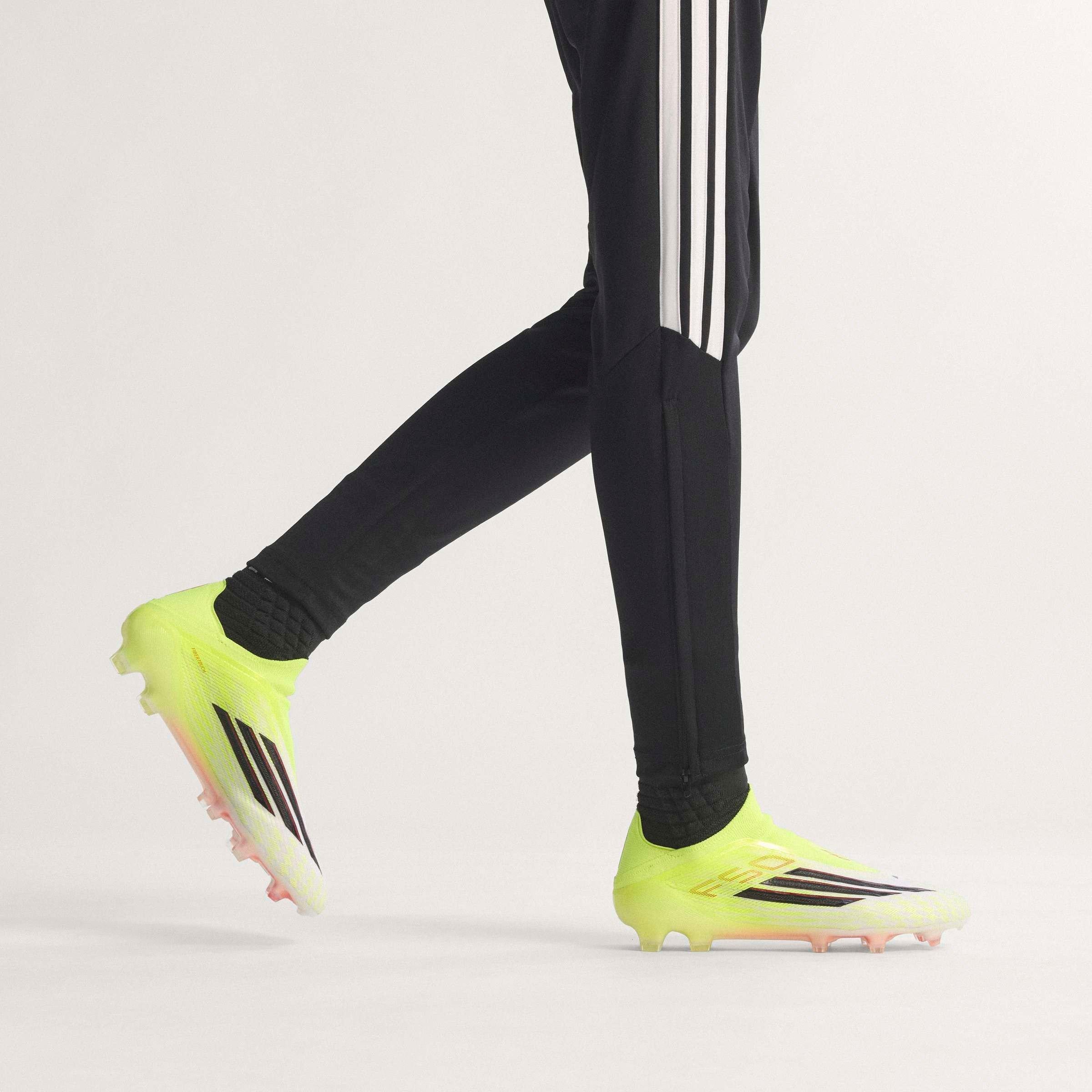 Solar Yellow - adidas - F50 Elite Laceless Adults Firm Ground Football Boots - 12