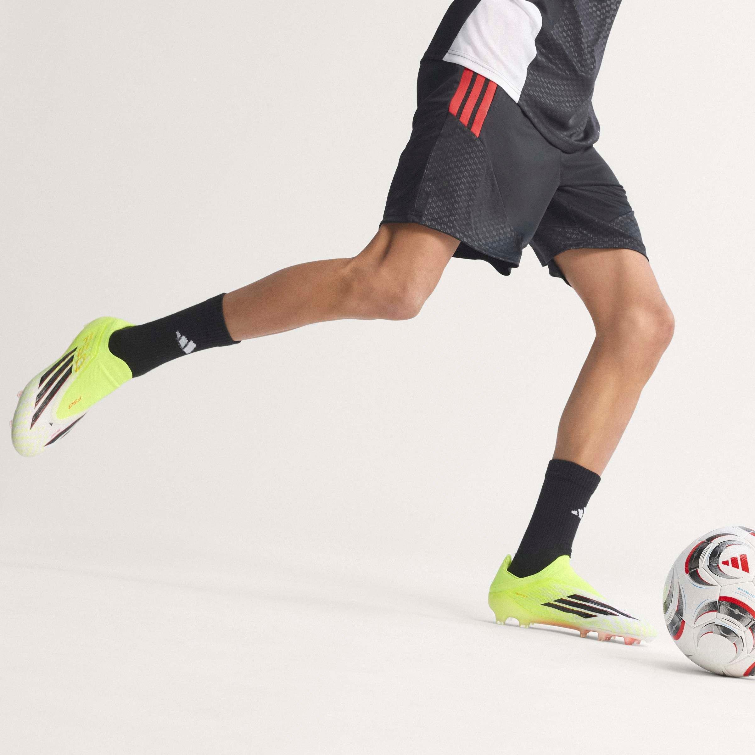 Solar Yellow - adidas - F50 Elite Laceless Adults Firm Ground Football Boots - 13