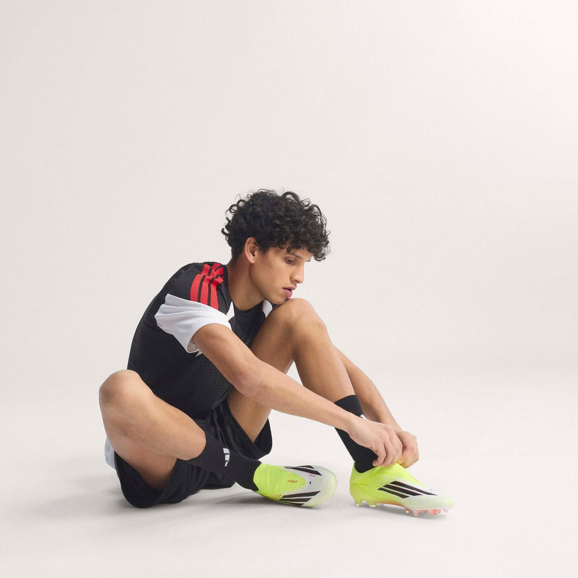 Solar Yellow - adidas - F50 Elite Laceless Adults Firm Ground Football Boots - 15