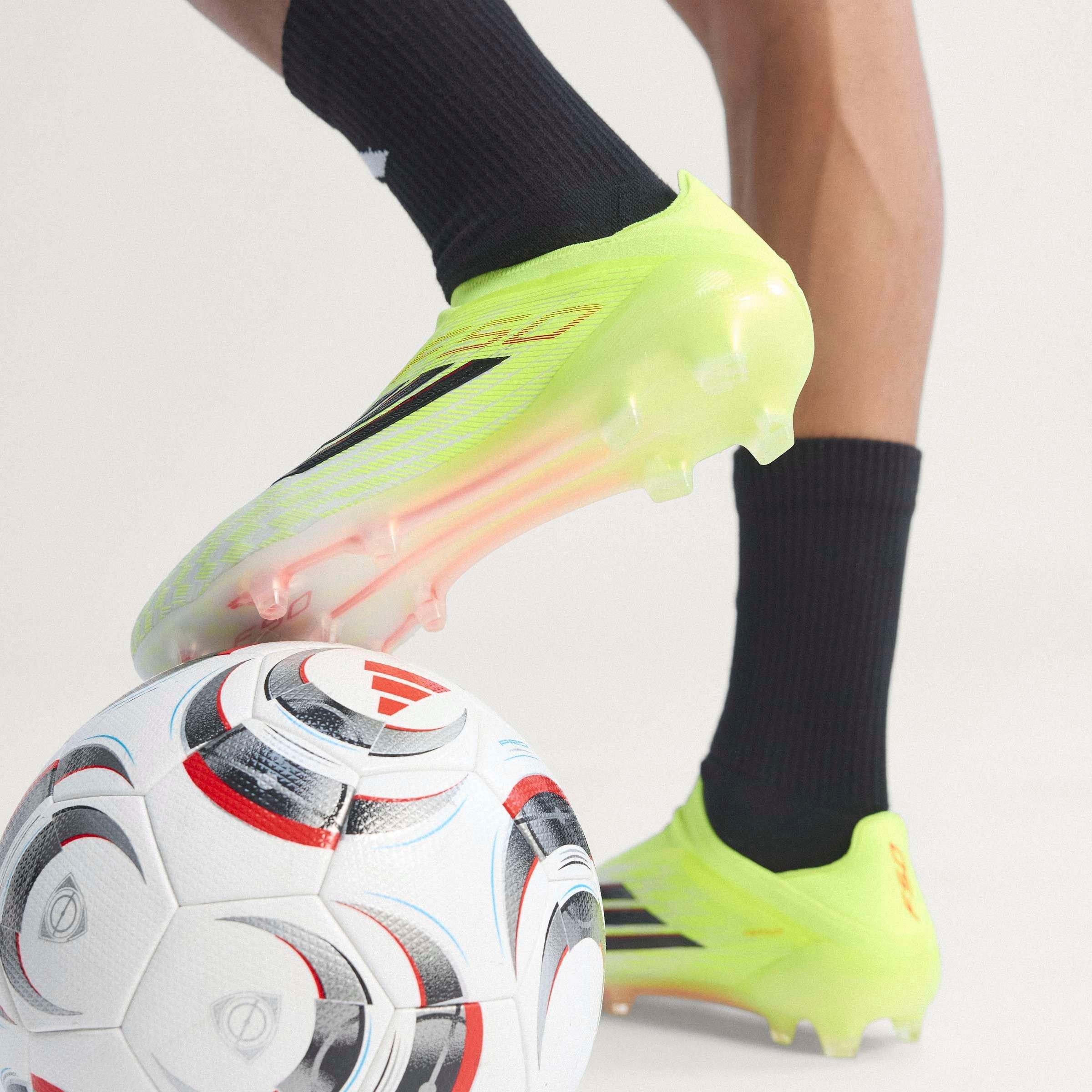 Solar Yellow - adidas - F50 Elite Laceless Adults Firm Ground Football Boots - 16