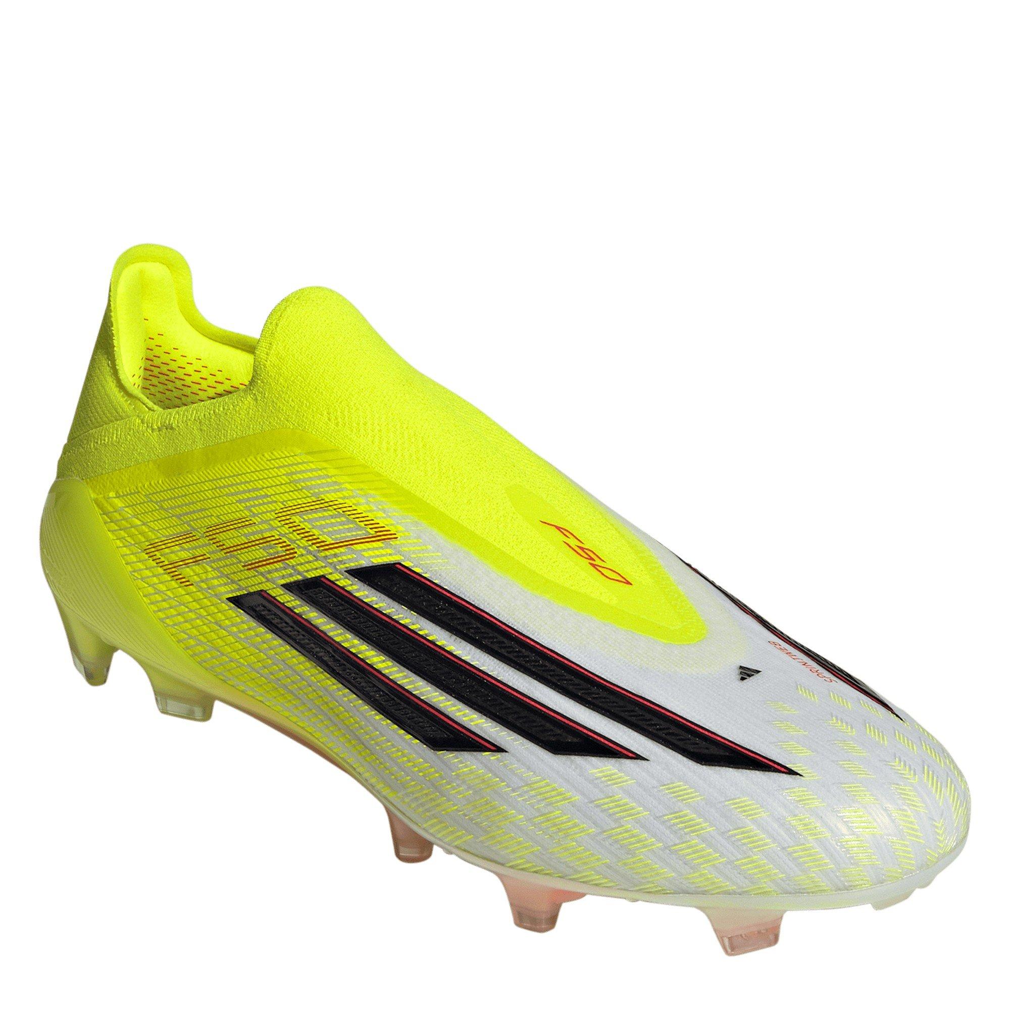 Solar Yellow - adidas - F50 Elite Laceless Adults Firm Ground Football Boots - 4