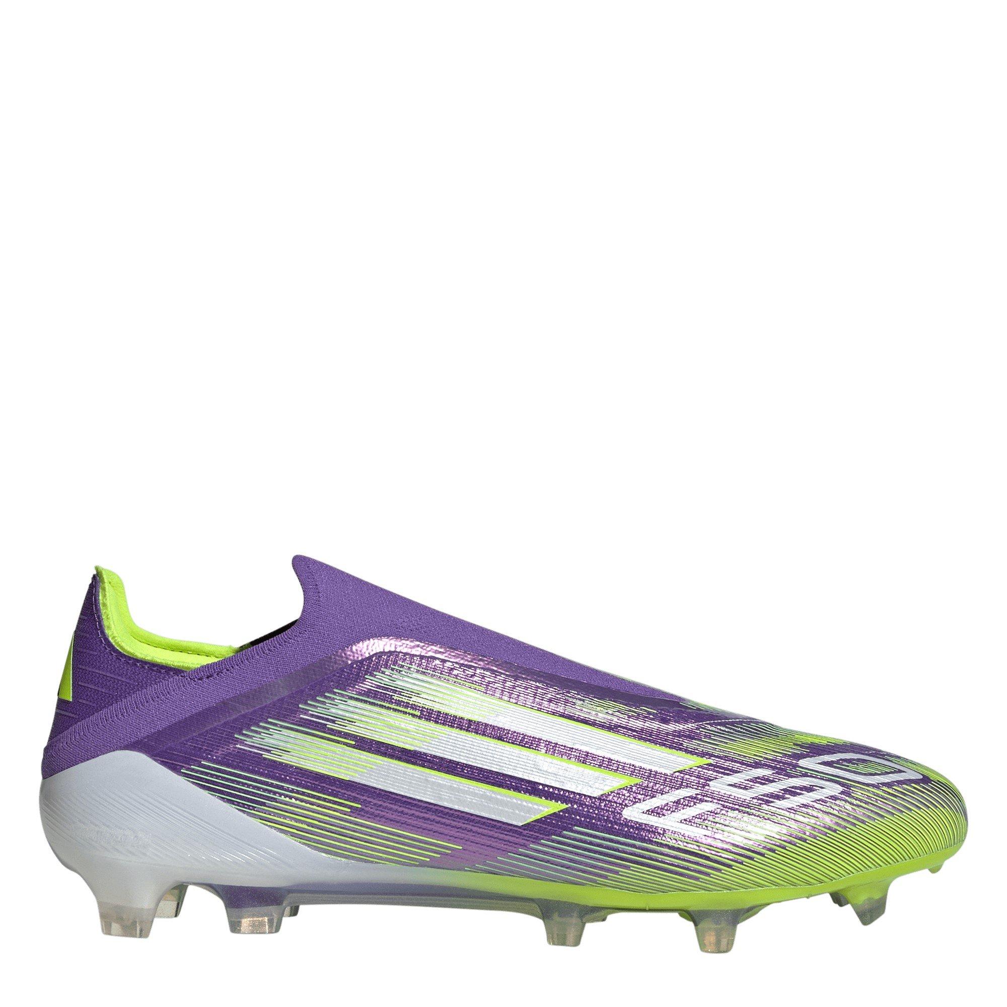 Purple/White