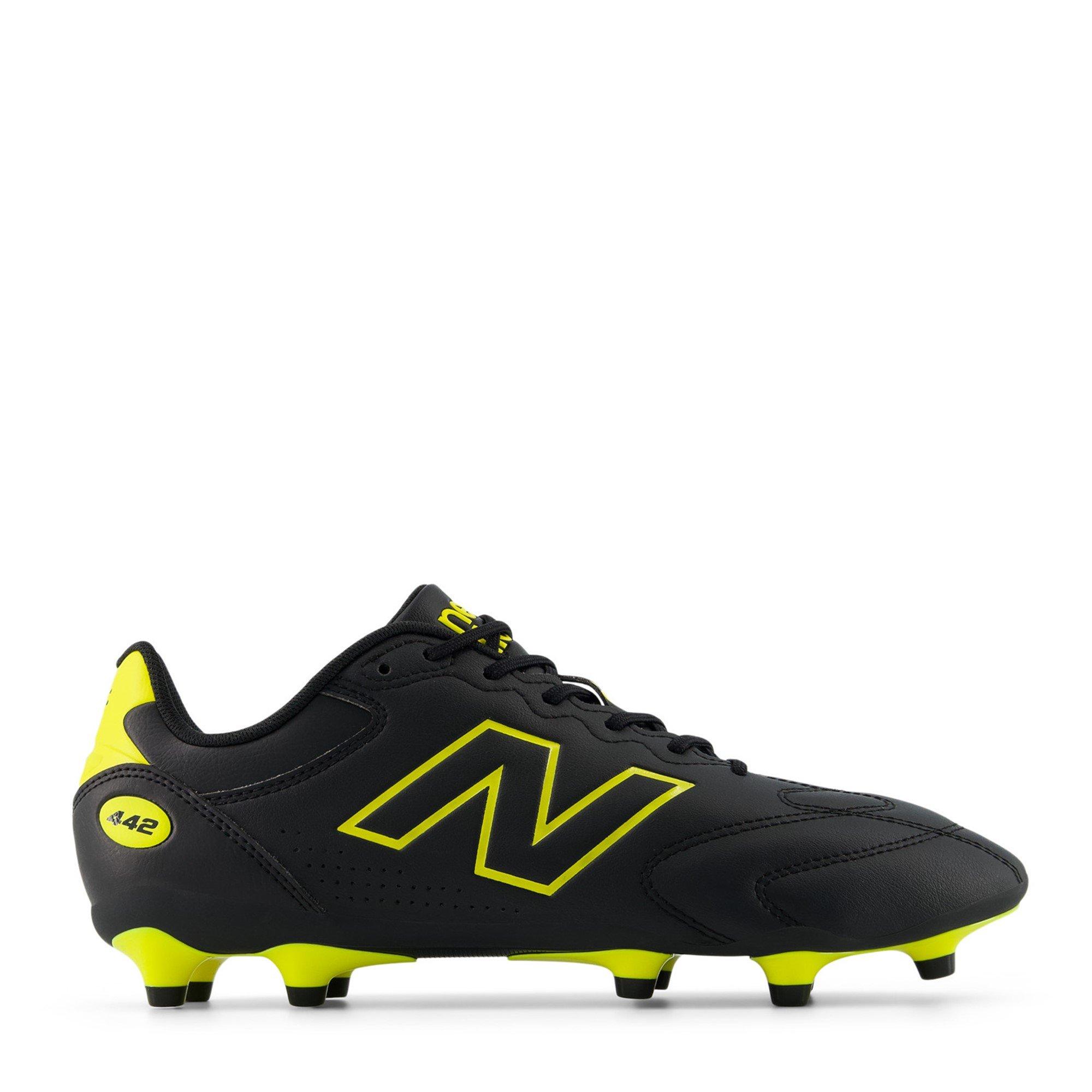 Preto/Amarelo - New Balance - NB 442 .3 FG Sn61 - 1