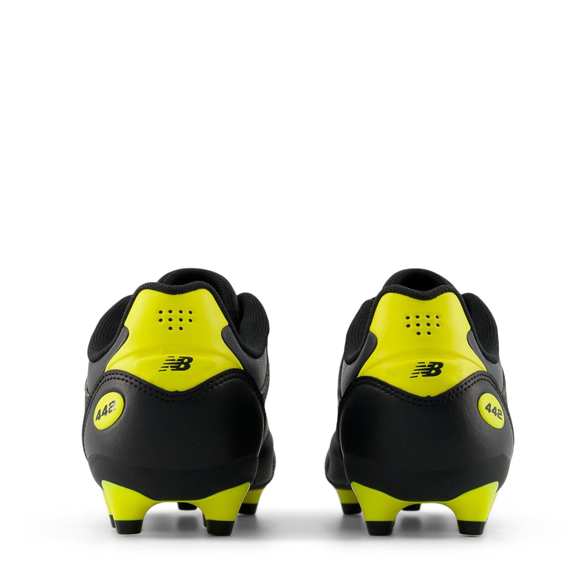 Preto/Amarelo - New Balance - NB 442 .3 FG Sn61 - 3