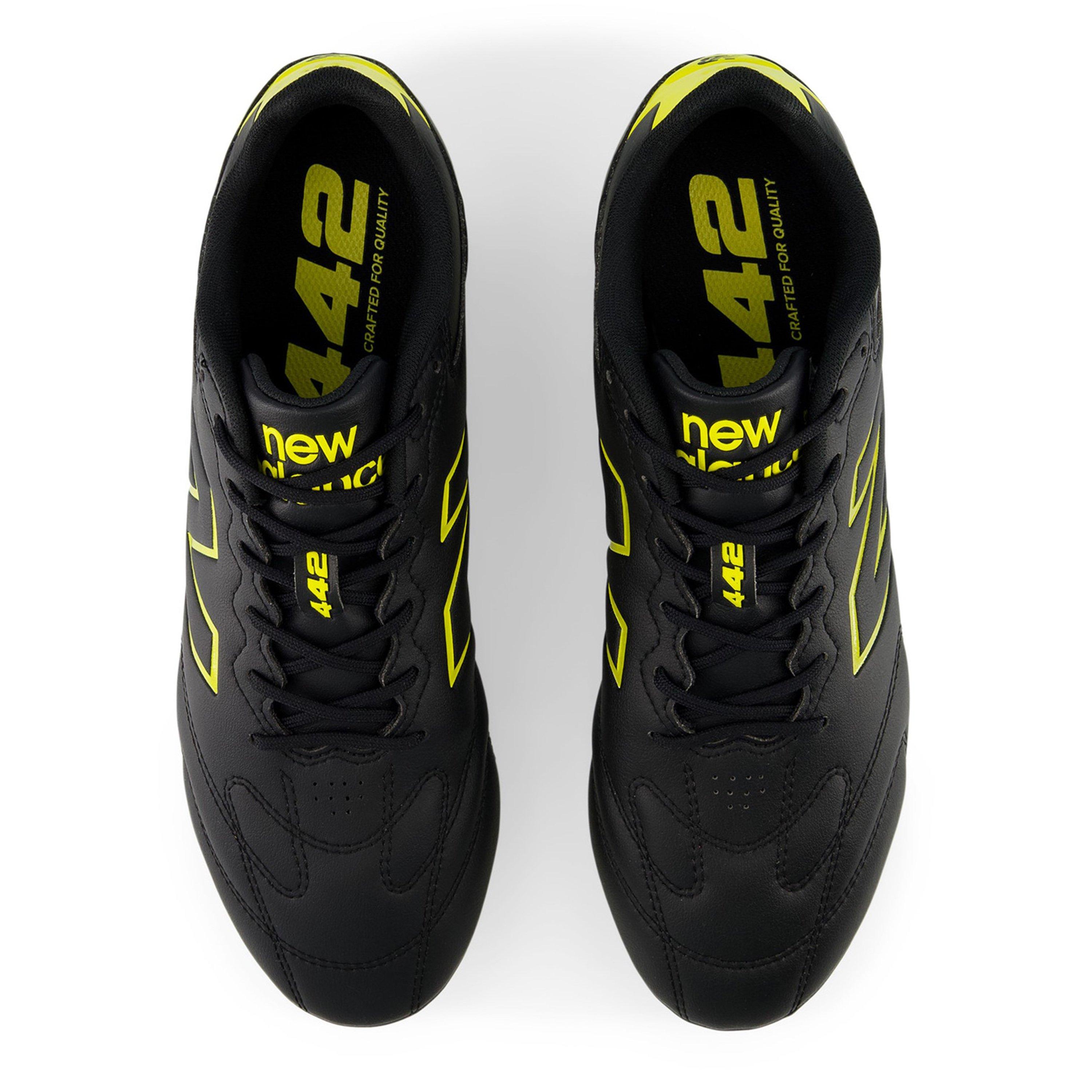 Crno/Žuto - New Balance - Men's NB .3 Firm Ground Football Boots - 6