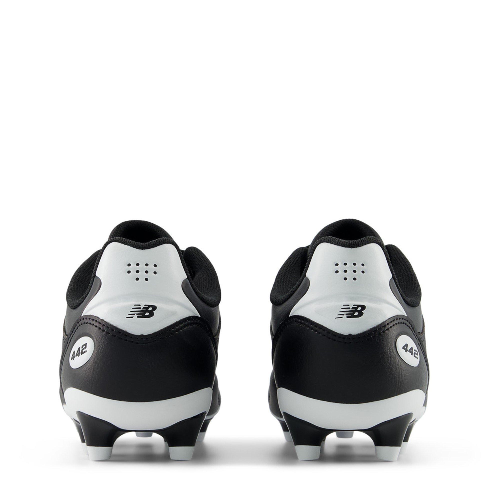 Nero/Bianco - New Balance - Men's NB .3 Firm Ground Football Boots - 4