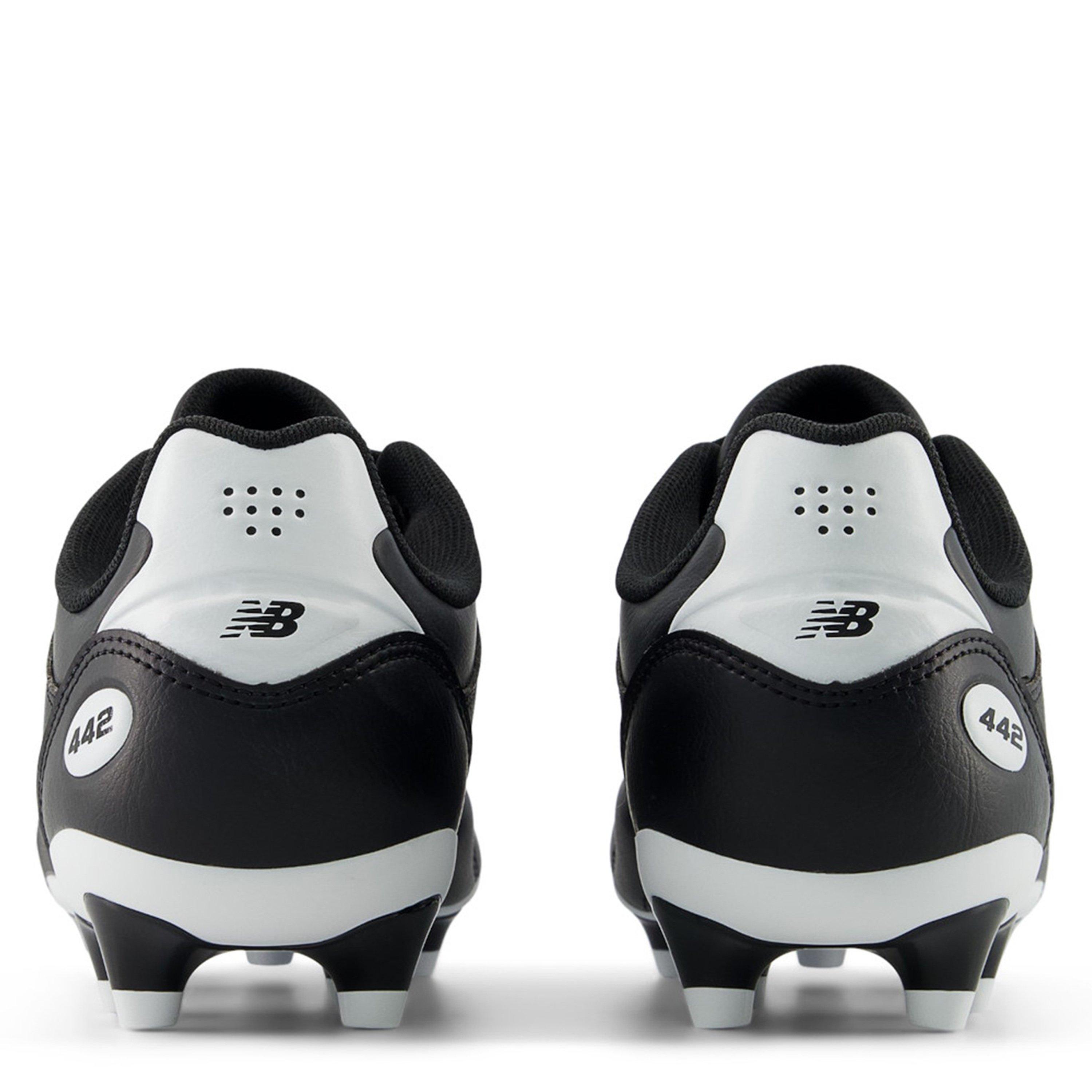 Nero/Bianco - New Balance - Men's NB .3 Firm Ground Football Boots - 5