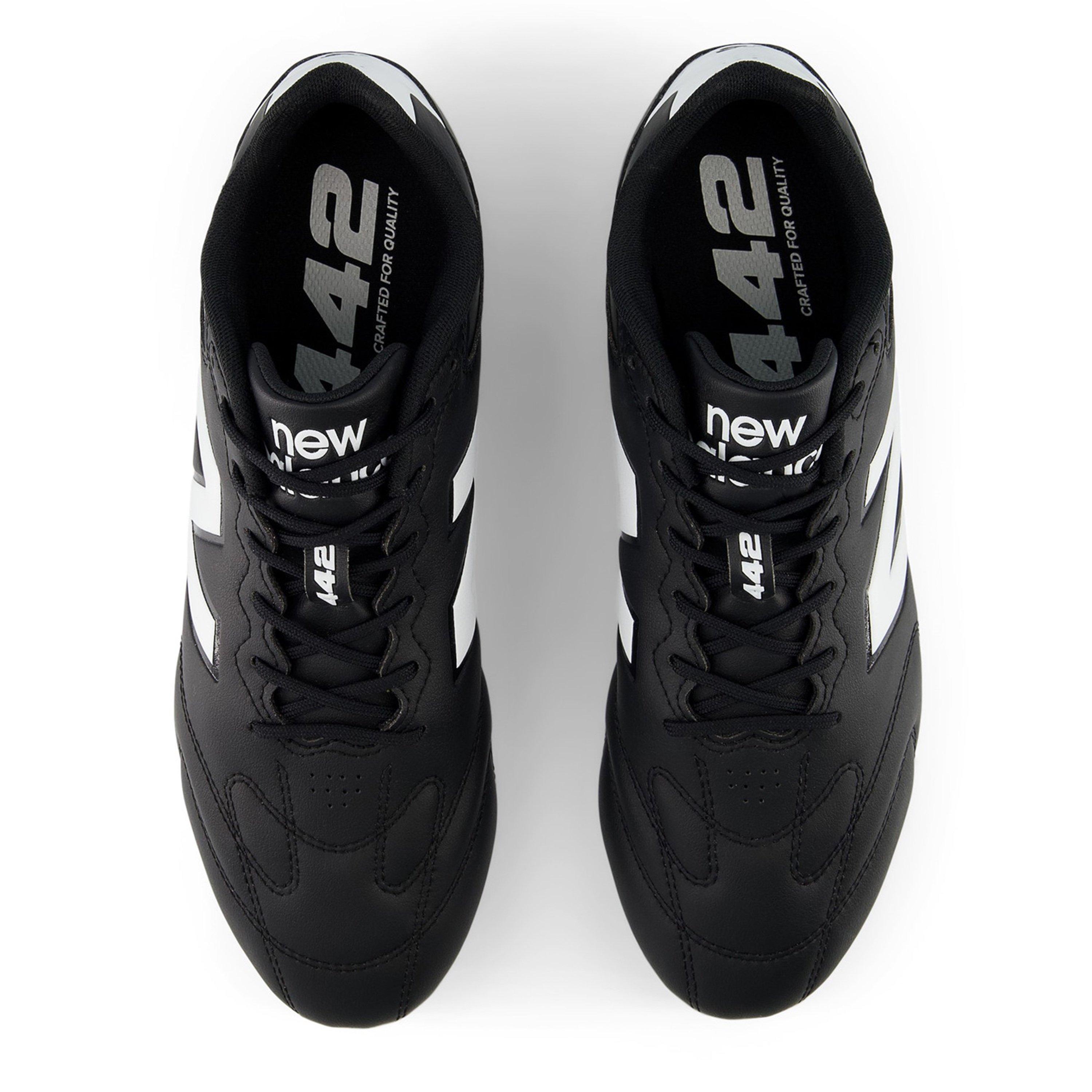 Nero/Bianco - New Balance - Men's NB .3 Firm Ground Football Boots - 6