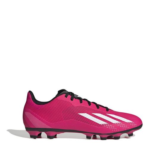 S.Pink/Wht/Blk - adidas - X Speed Portal 4 Firm Ground Football Boots - 1