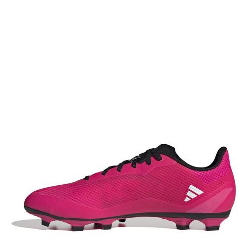 S.Pink/Wht/Blk - adidas - X Speed Portal 4 Firm Ground Football Boots - 2