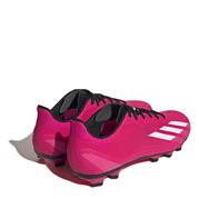 S.Pink/Wht/Blk - adidas - X Speed Portal 4 Firm Ground Football Boots - 4