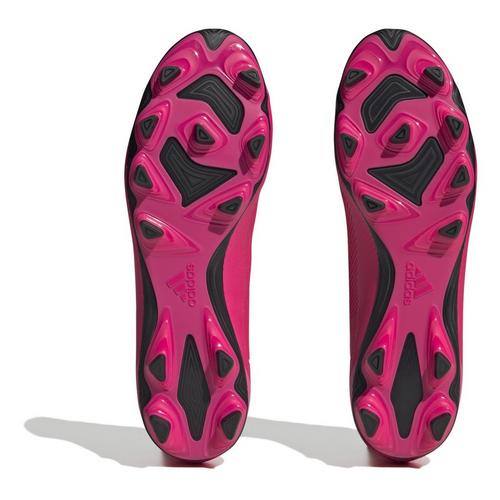 S.Pink/Wht/Blk - adidas - X Speed Portal 4 Firm Ground Football Boots - 5