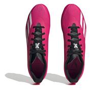 S.Pink/Wht/Blk - adidas - X Speed Portal 4 Firm Ground Football Boots - 6