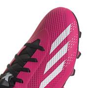 S.Pink/Wht/Blk - adidas - X Speed Portal 4 Firm Ground Football Boots - 7