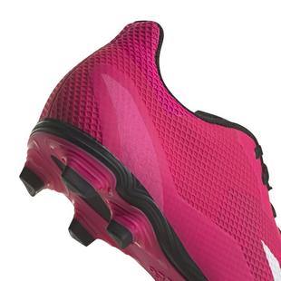 S.Pink/Wht/Blk - adidas - X Speed Portal 4 Firm Ground Football Boots - 8