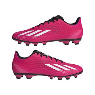 S.Pink/Wht/Blk - adidas - X Speed Portal 4 Firm Ground Football Boots - 9