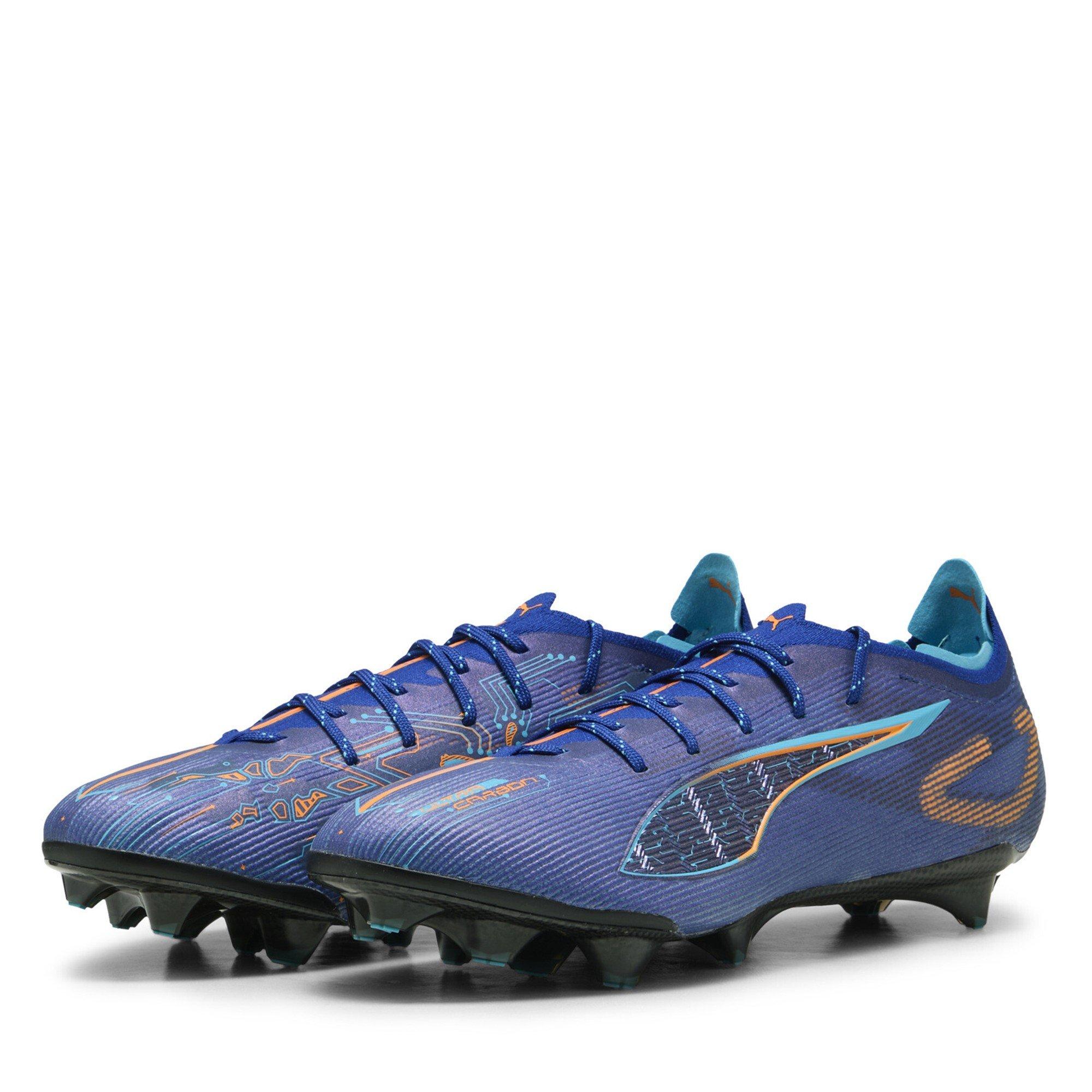 Vivid Blue-He - Puma - Men's Ultra 5 Carbon Speed Firm Ground Football Boots - 1