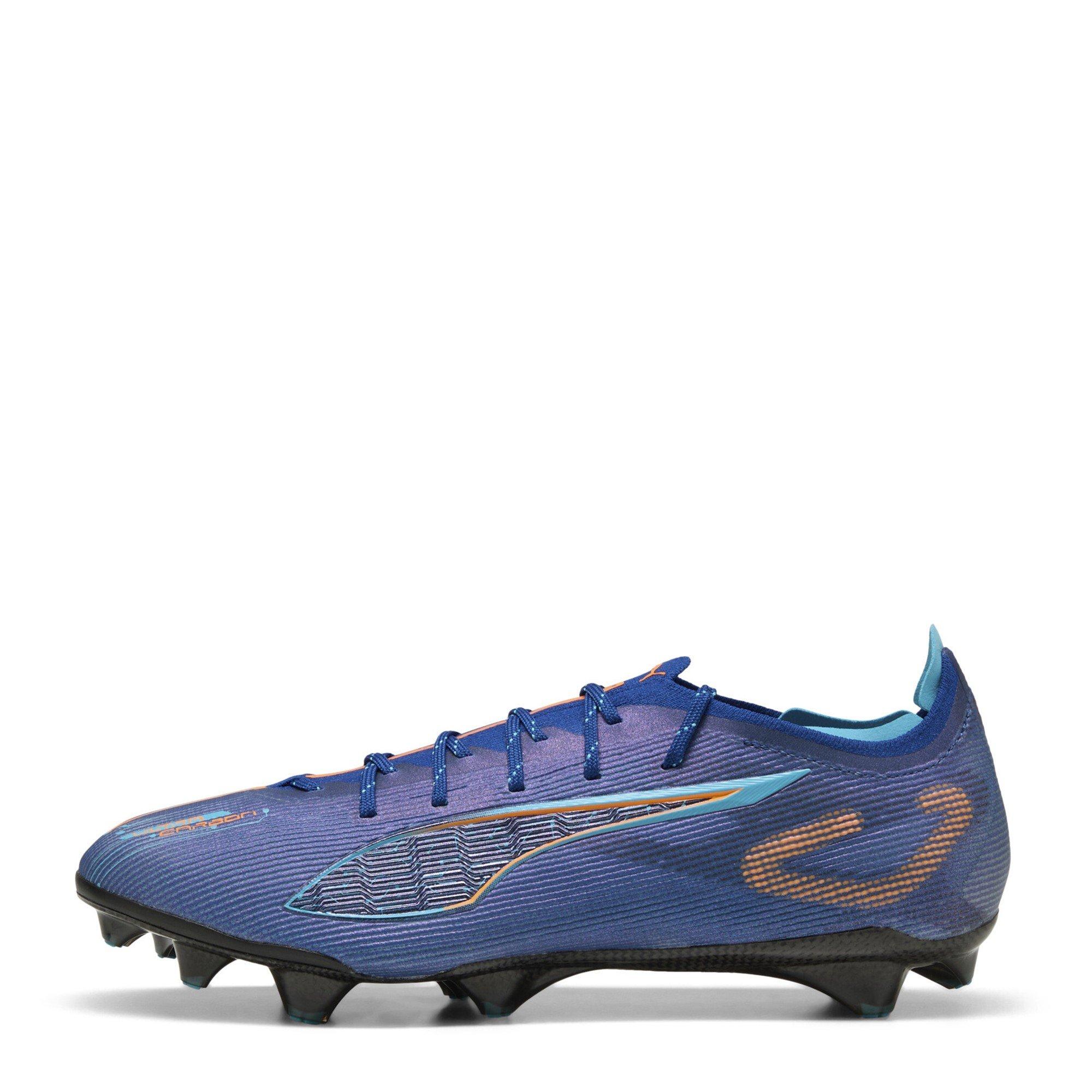 Živopisna plava-He - Puma - Men's Ultra 5 Carbon Speed Firm Ground Football Boots - 2