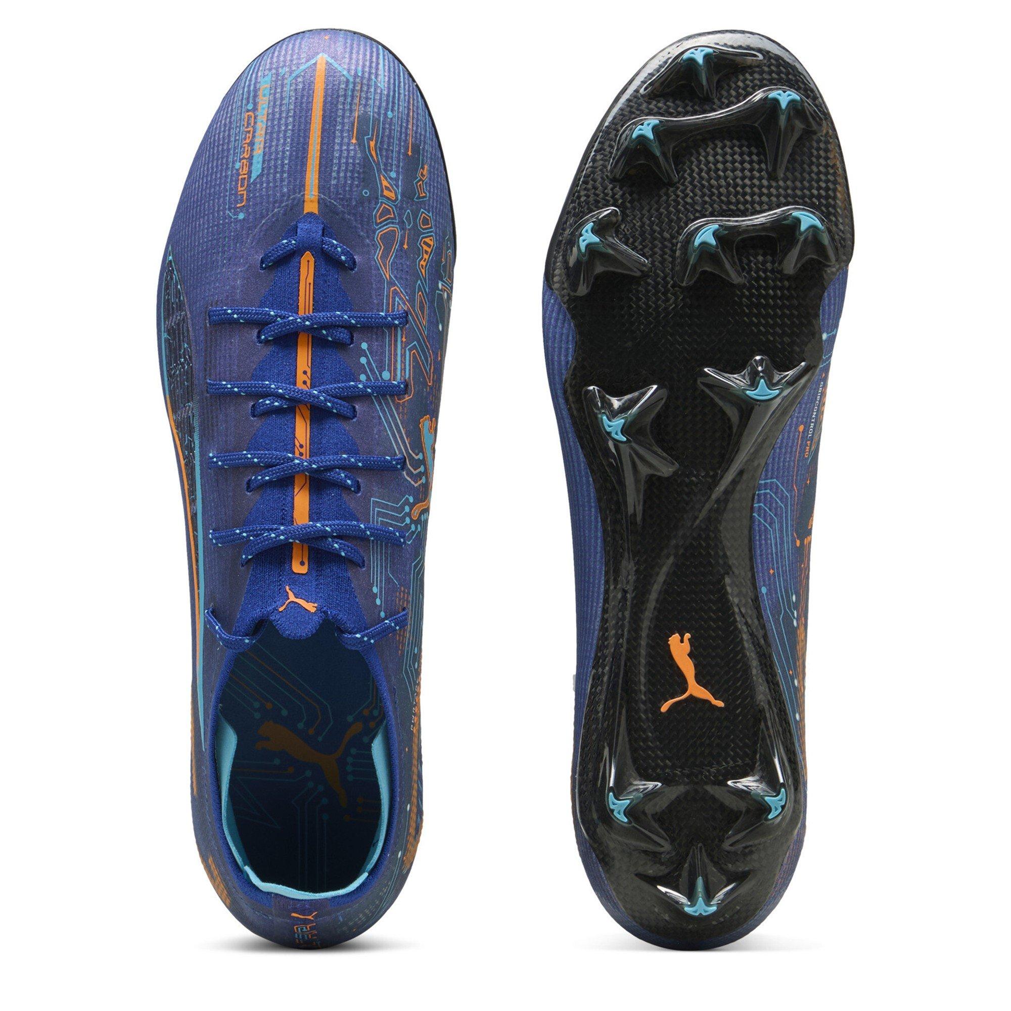 Živopisna plava-He - Puma - Men's Ultra 5 Carbon Speed Firm Ground Football Boots - 3