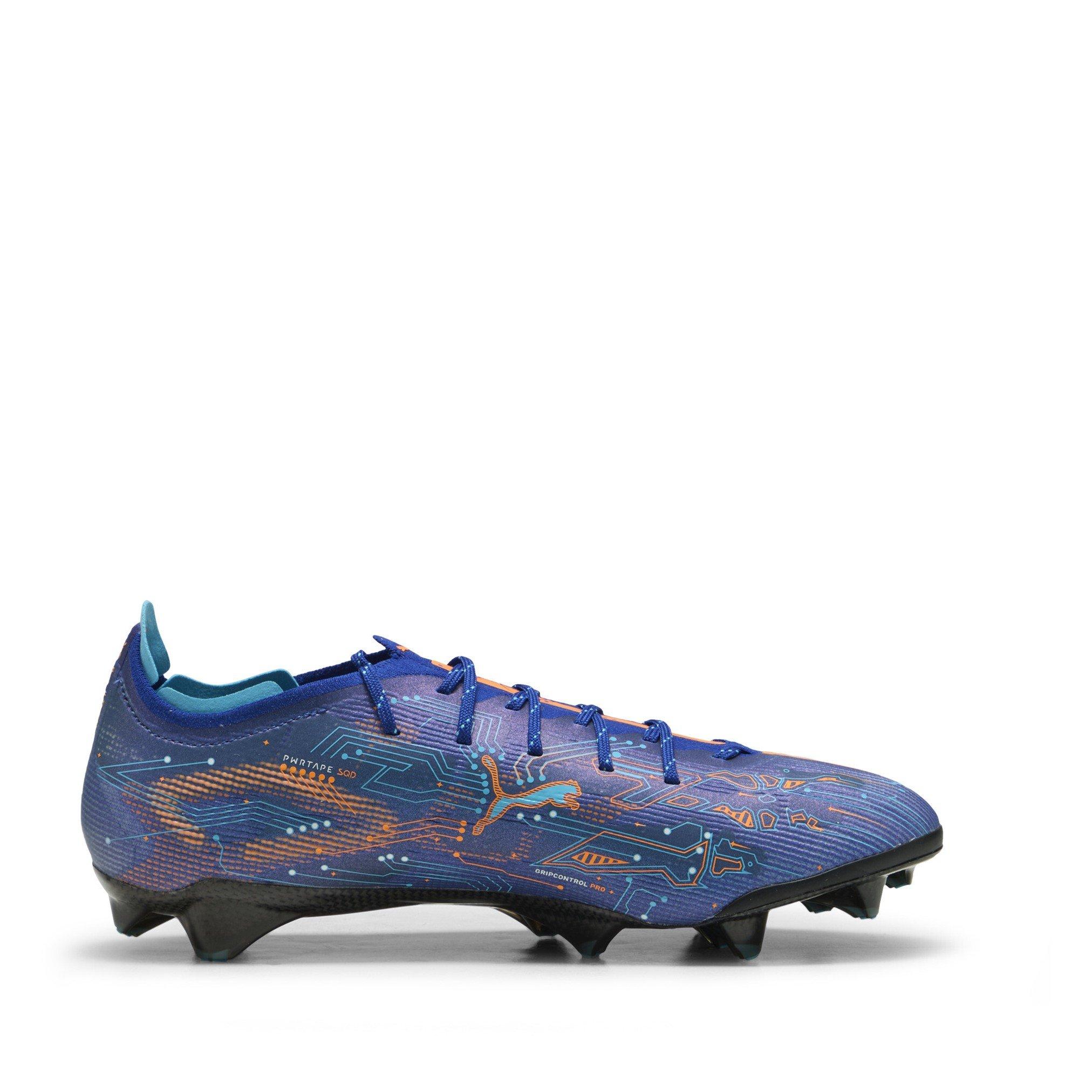 Živopisna plava-He - Puma - Men's Ultra 5 Carbon Speed Firm Ground Football Boots - 4