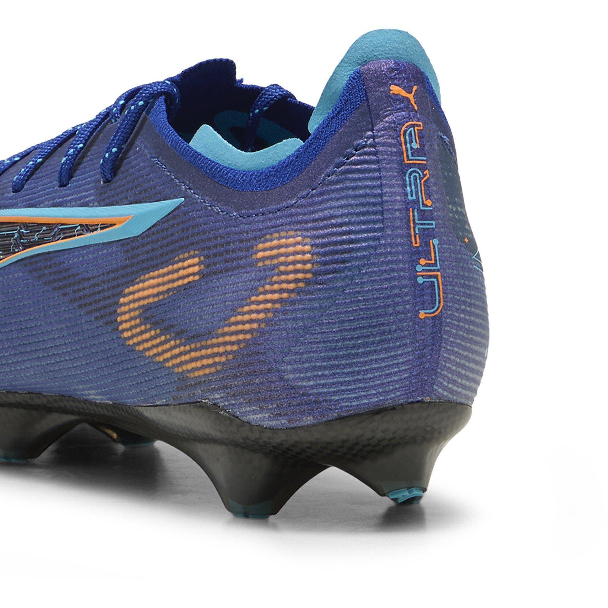 Živopisna plava-He - Puma - Men's Ultra 5 Carbon Speed Firm Ground Football Boots - 5