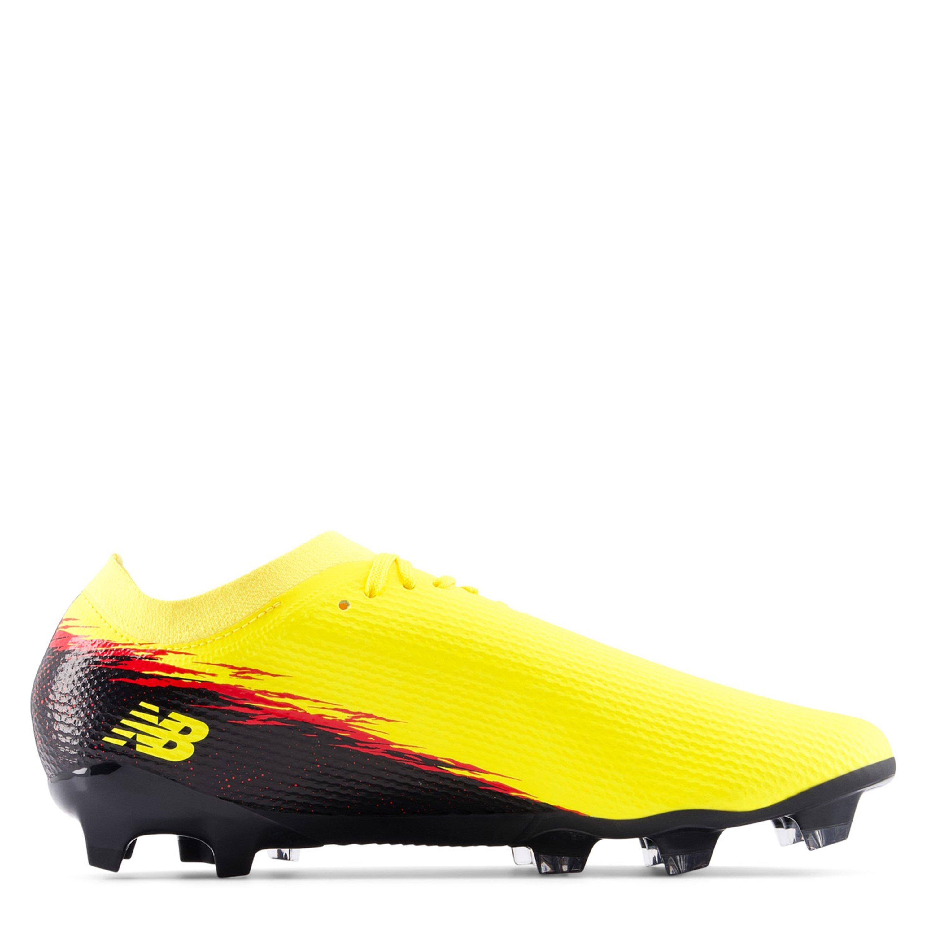 Yellow/Black - New Balance - Men's Furon .3 Firm Ground Football Boots - 1