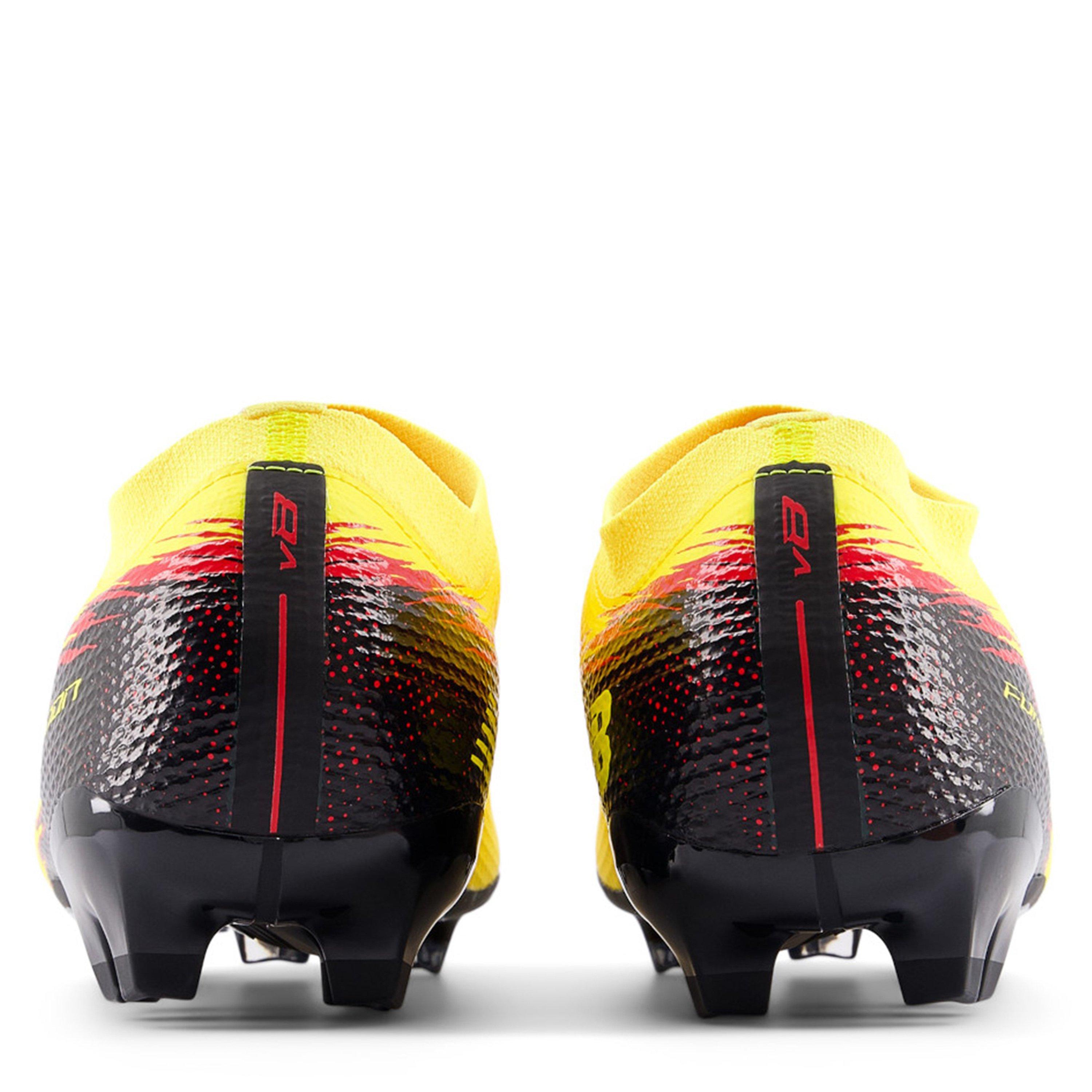 Amarillo/Negro - New Balance - Men's Furon .3 Firm Ground Football Boots - 6