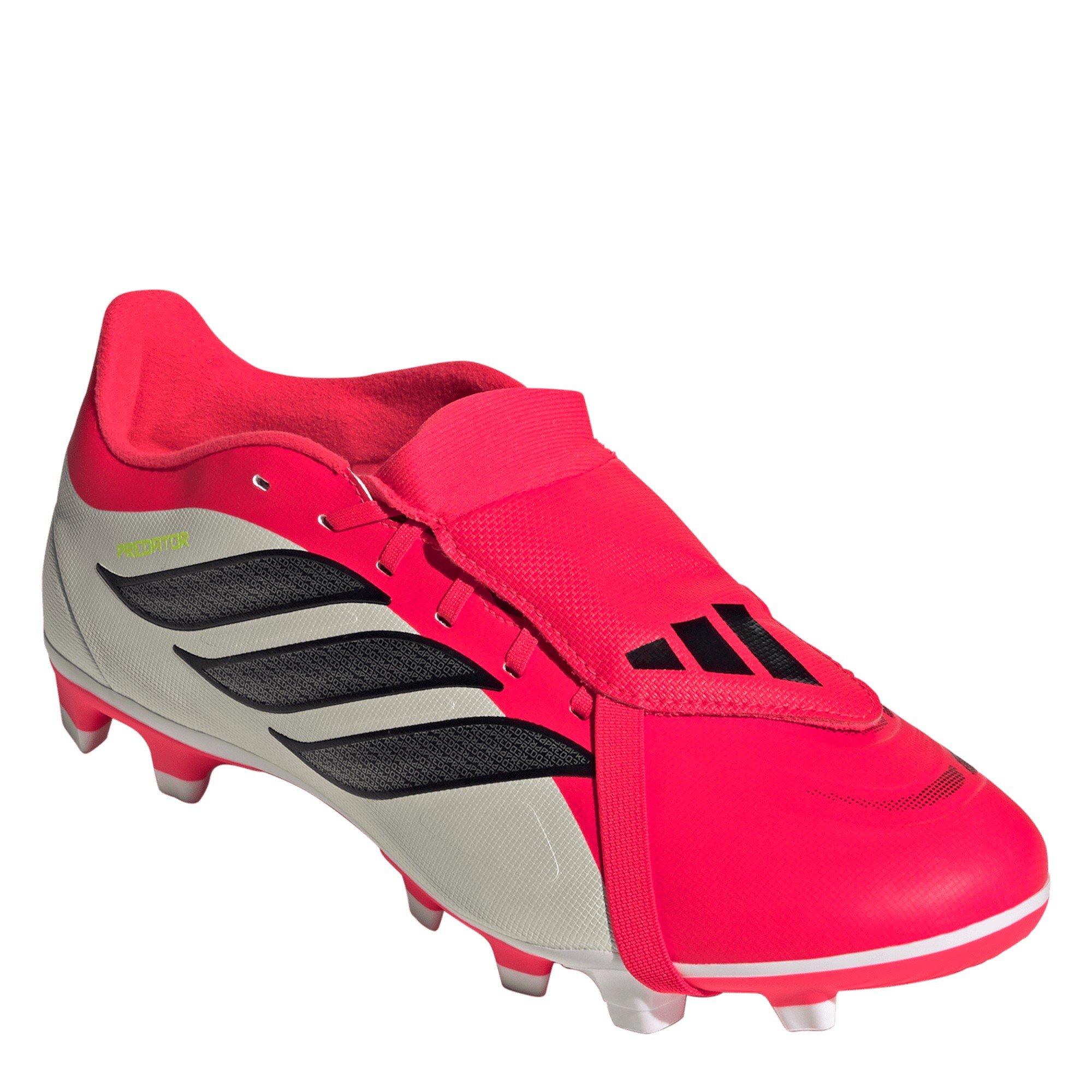 Red/Black/White - adidas - Pred Club Fg Sn62 - 3