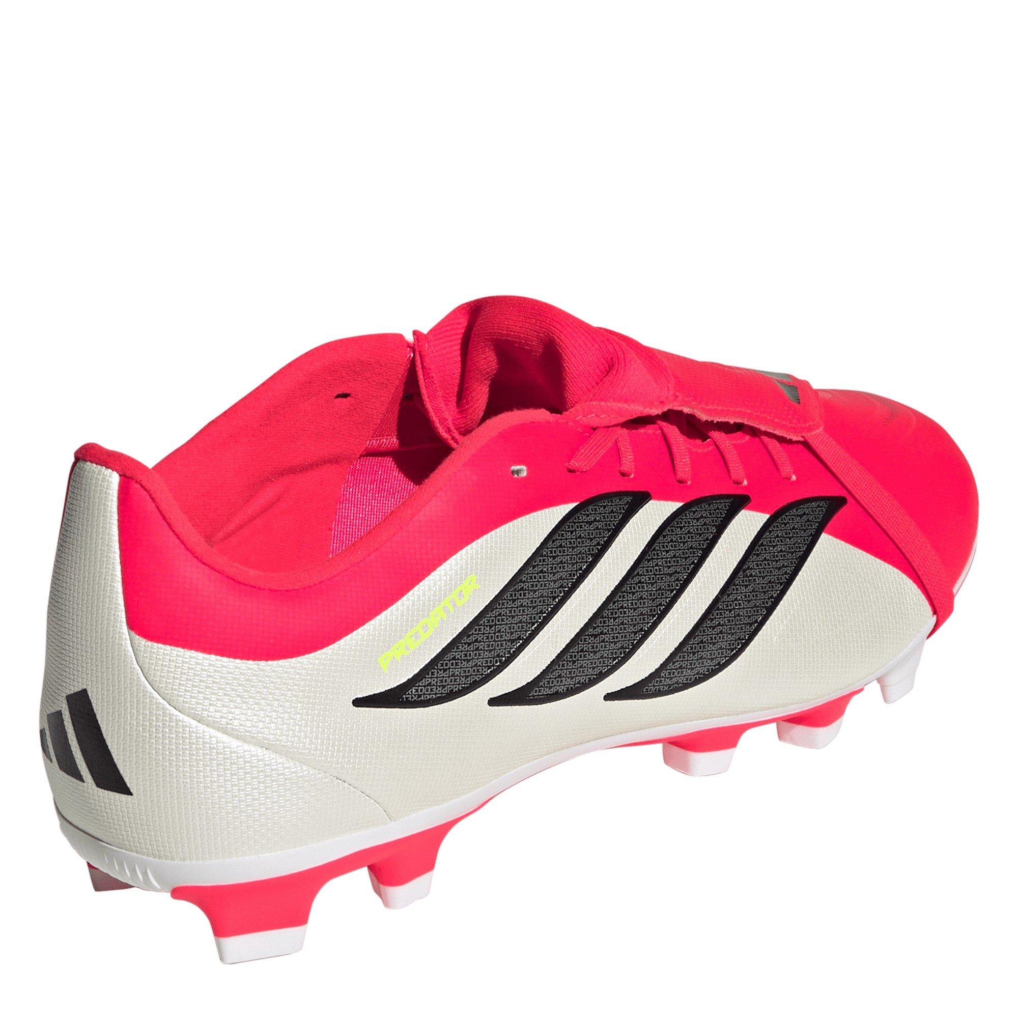 Red/Black/White - adidas - Pred Club Fg Sn62 - 4
