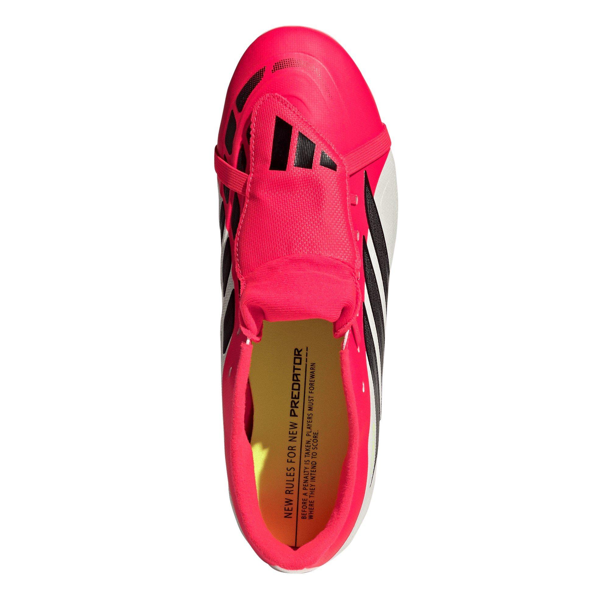Red/Black/White - adidas - Pred Club Fg Sn62 - 5