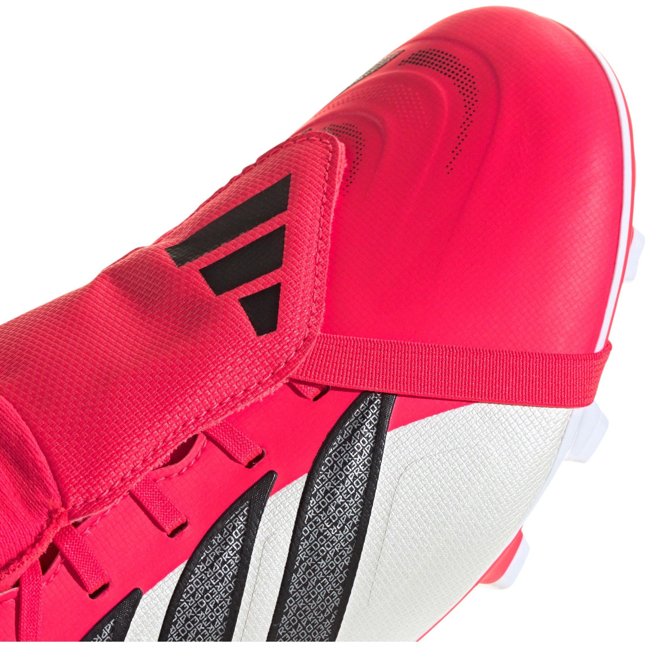 Red/Black/White - adidas - Pred Club Fg Sn62 - 8