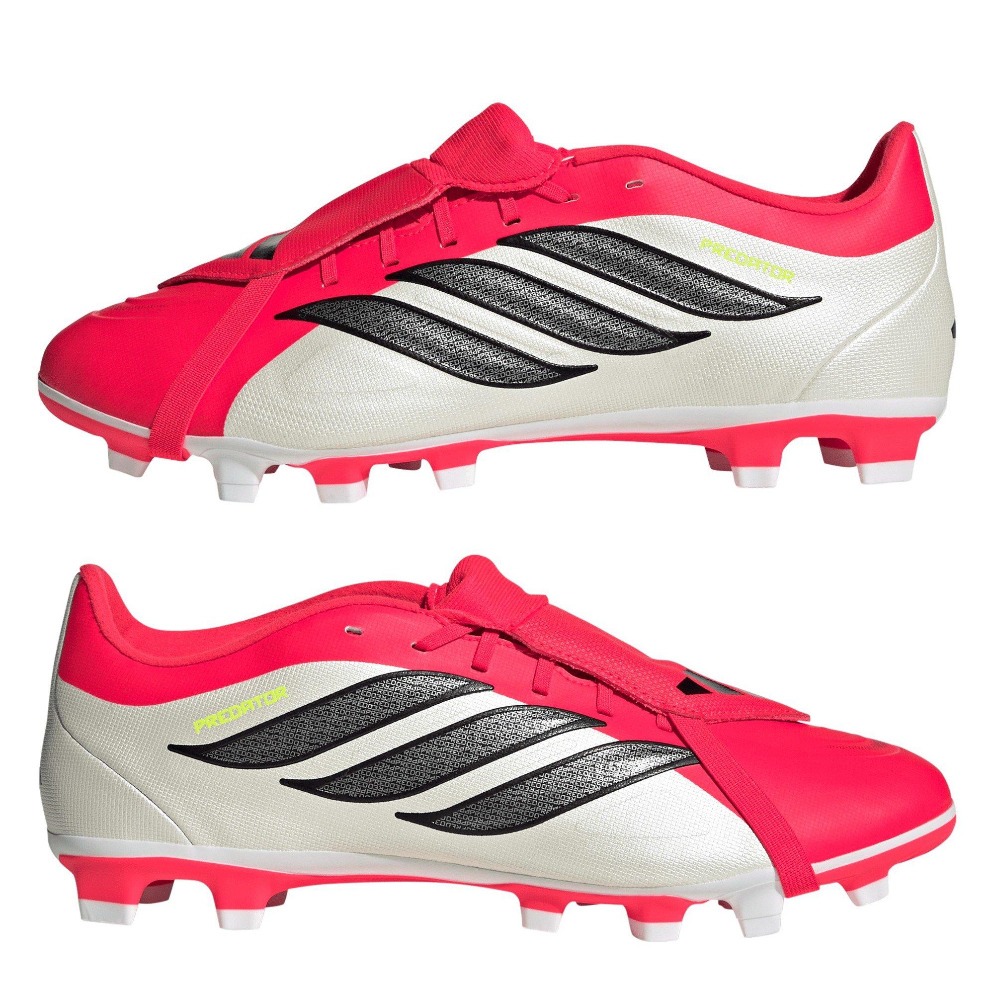 Red/Black/White - adidas - Pred Club Fg Sn62 - 9