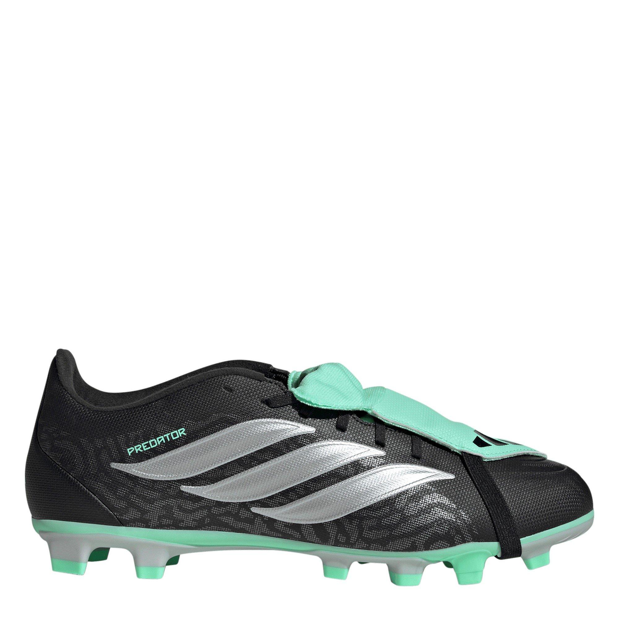 adidas Predator Club Fold-Over Tongue Firm Ground Boots