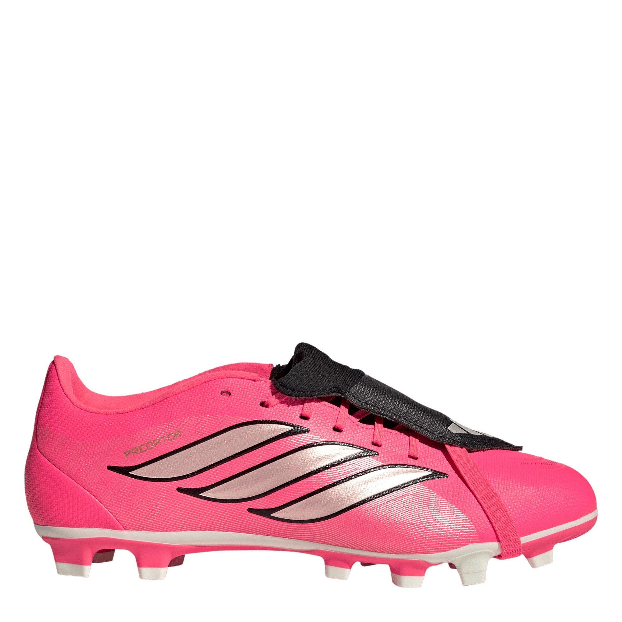 Predator Club Fold-Over Tongue Firm Ground Boots