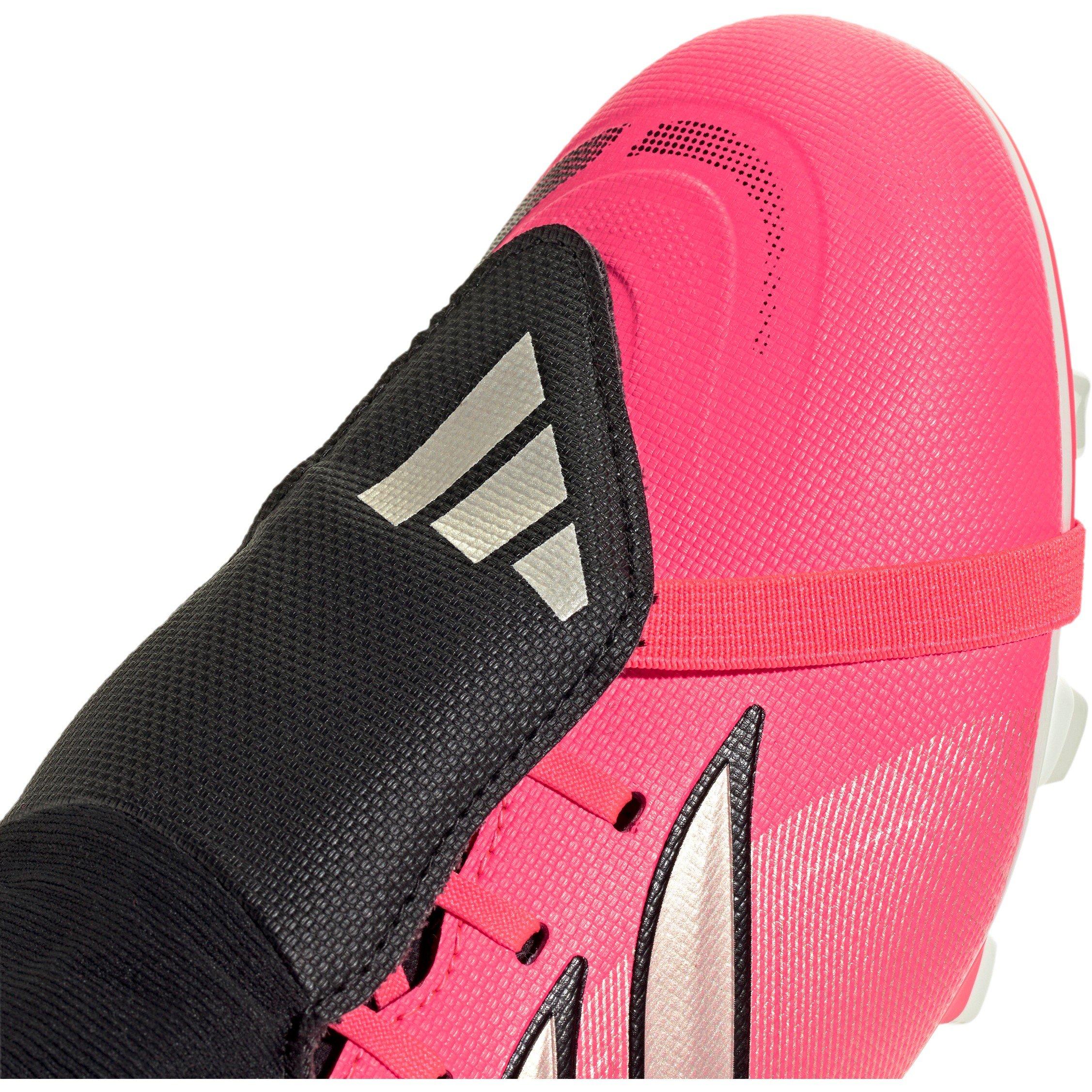 Solar/Chrome - adidas - Predator Club Fold-Over Tongue Firm Ground Boots - 7
