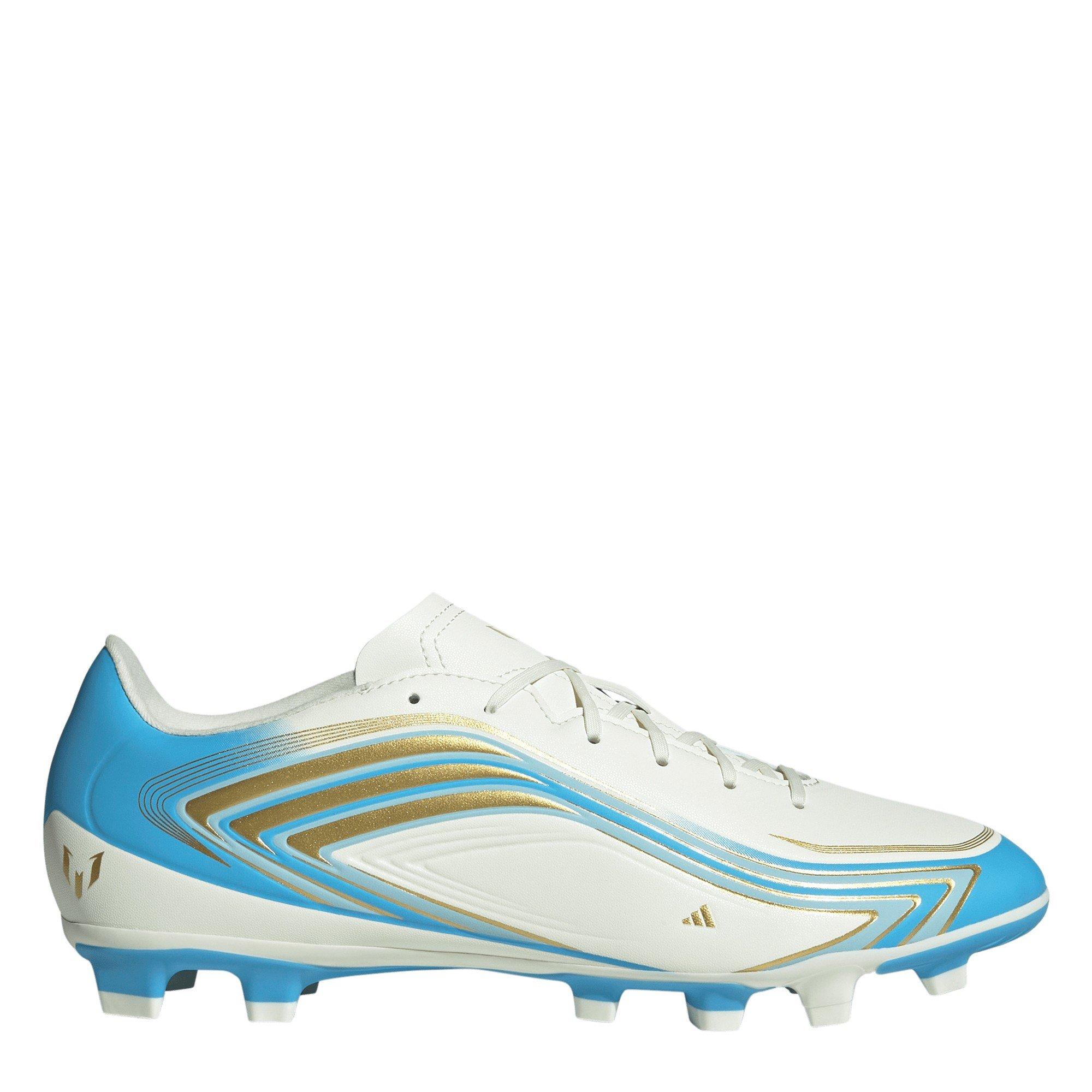 Crème/Bruin/Goud - adidas - Adidas F50 .4 FG Sn72 - 1