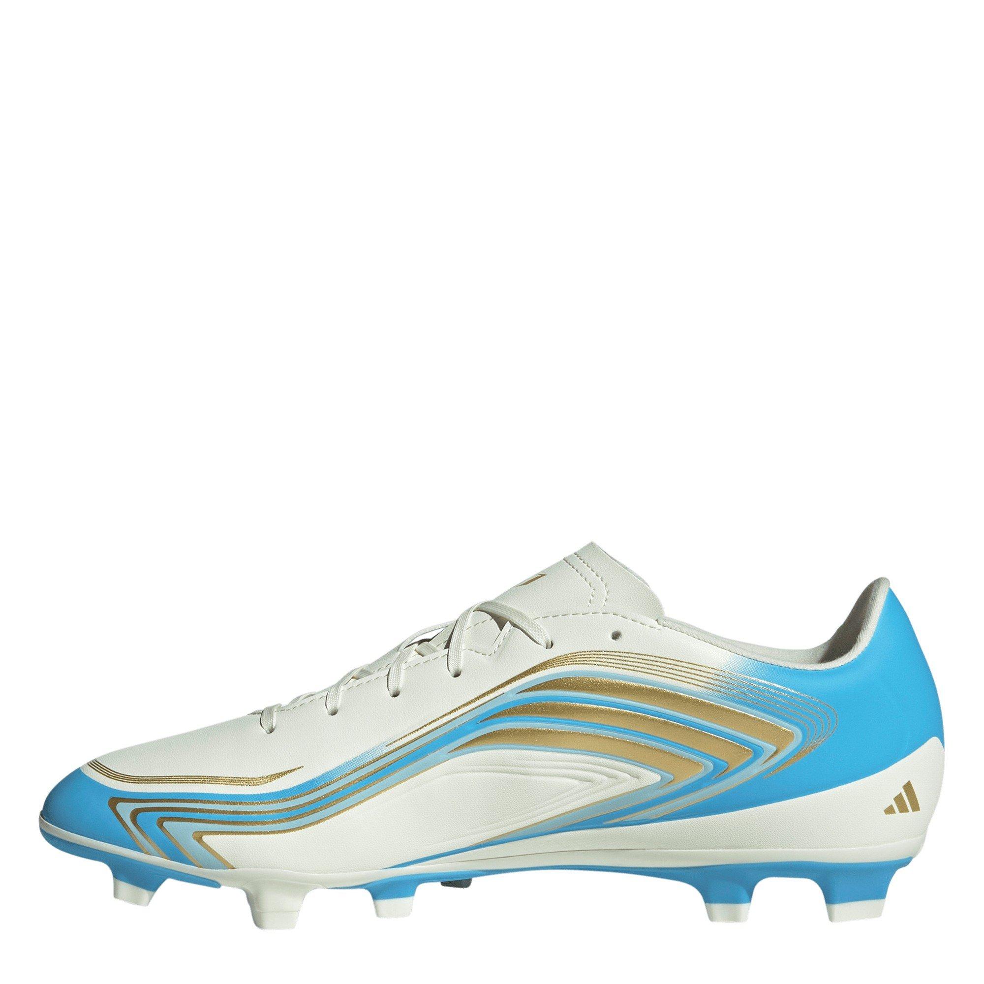 Crème/Bruin/Goud - adidas - Adidas F50 .4 FG Sn72 - 2