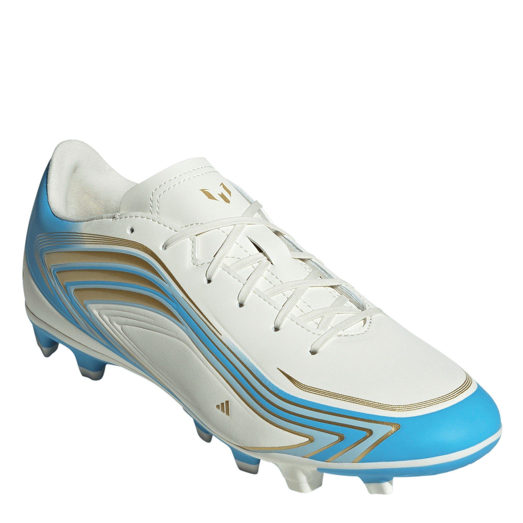 Crème/Bruin/Goud - adidas - Adidas F50 .4 FG Sn72 - 3