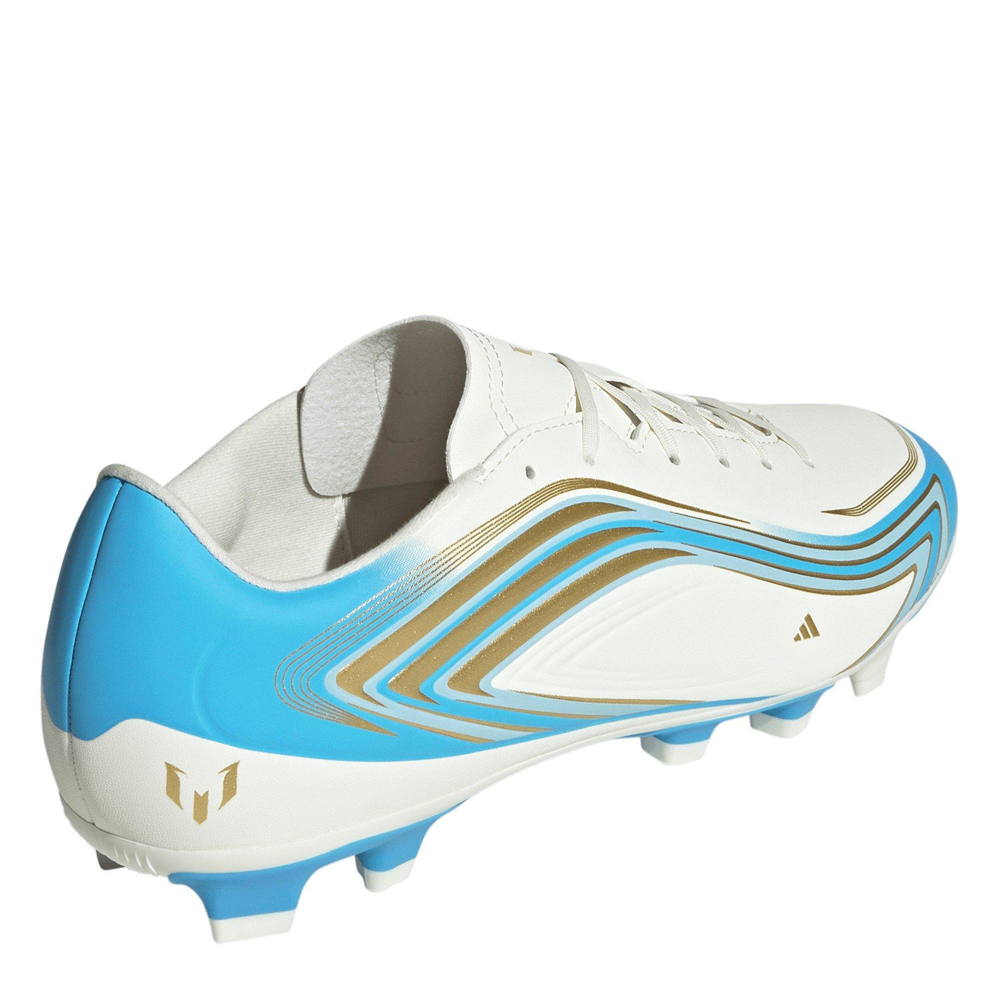 Crème/Bruin/Goud - adidas - Adidas F50 .4 FG Sn72 - 4