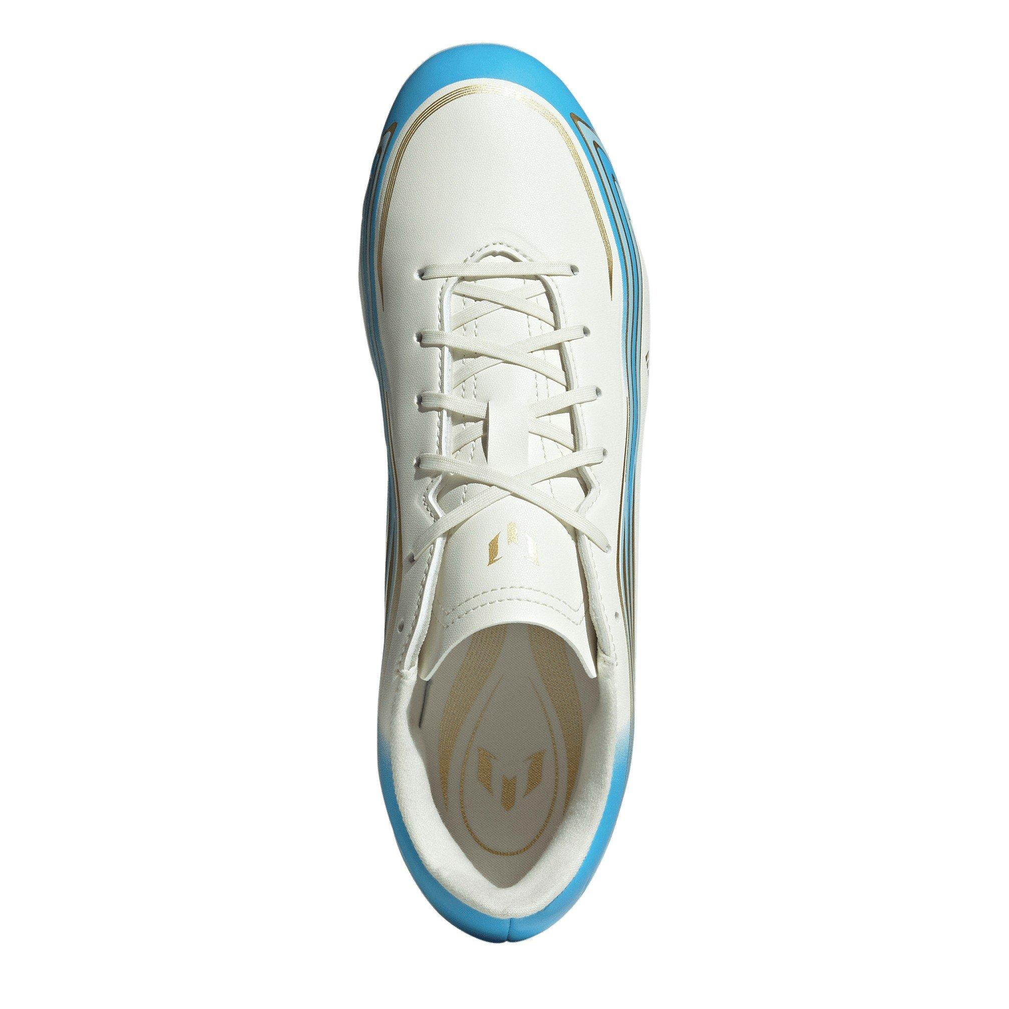 Crème/Bruin/Goud - adidas - Adidas F50 .4 FG Sn72 - 5