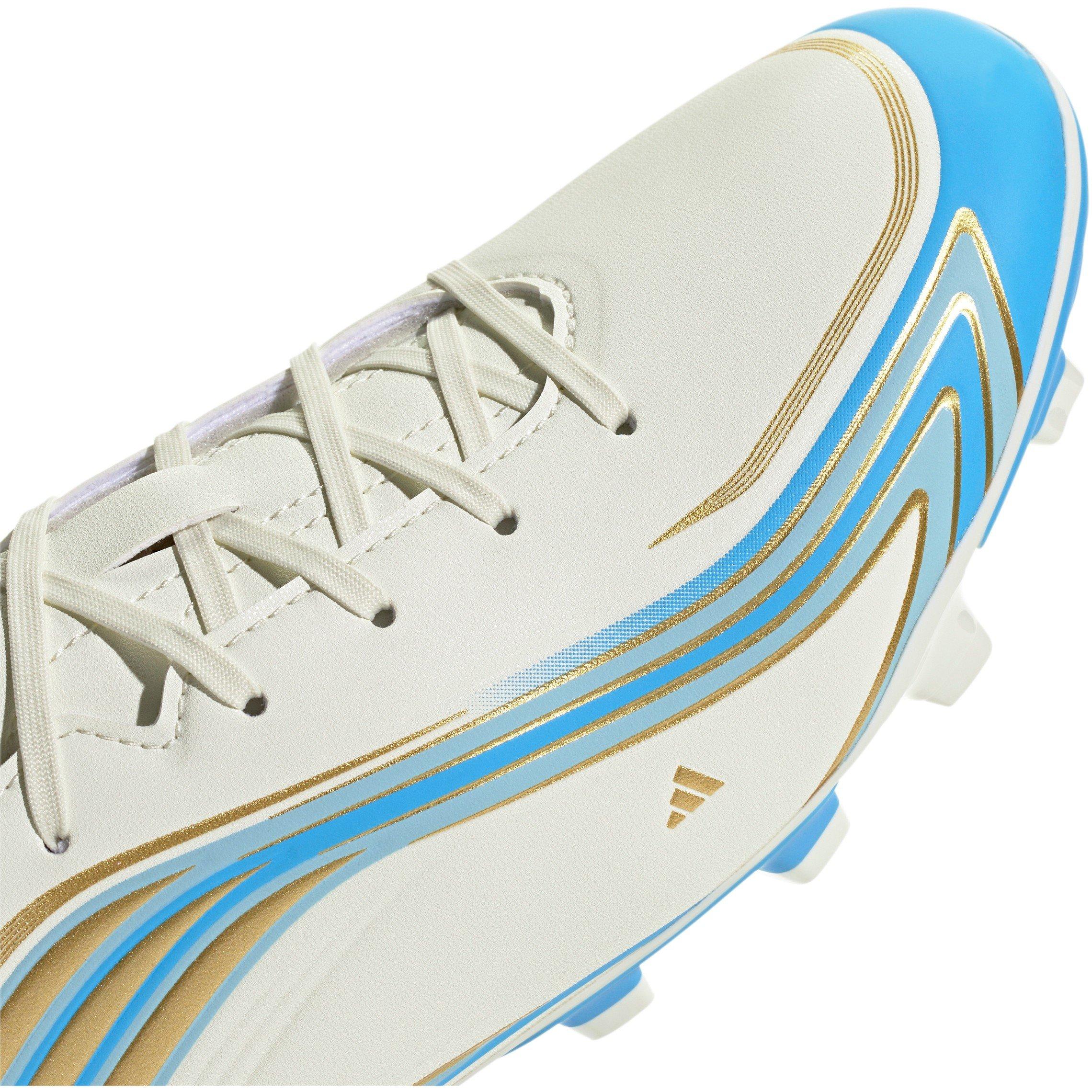 Crème/Bruin/Goud - adidas - Adidas F50 .4 FG Sn72 - 7