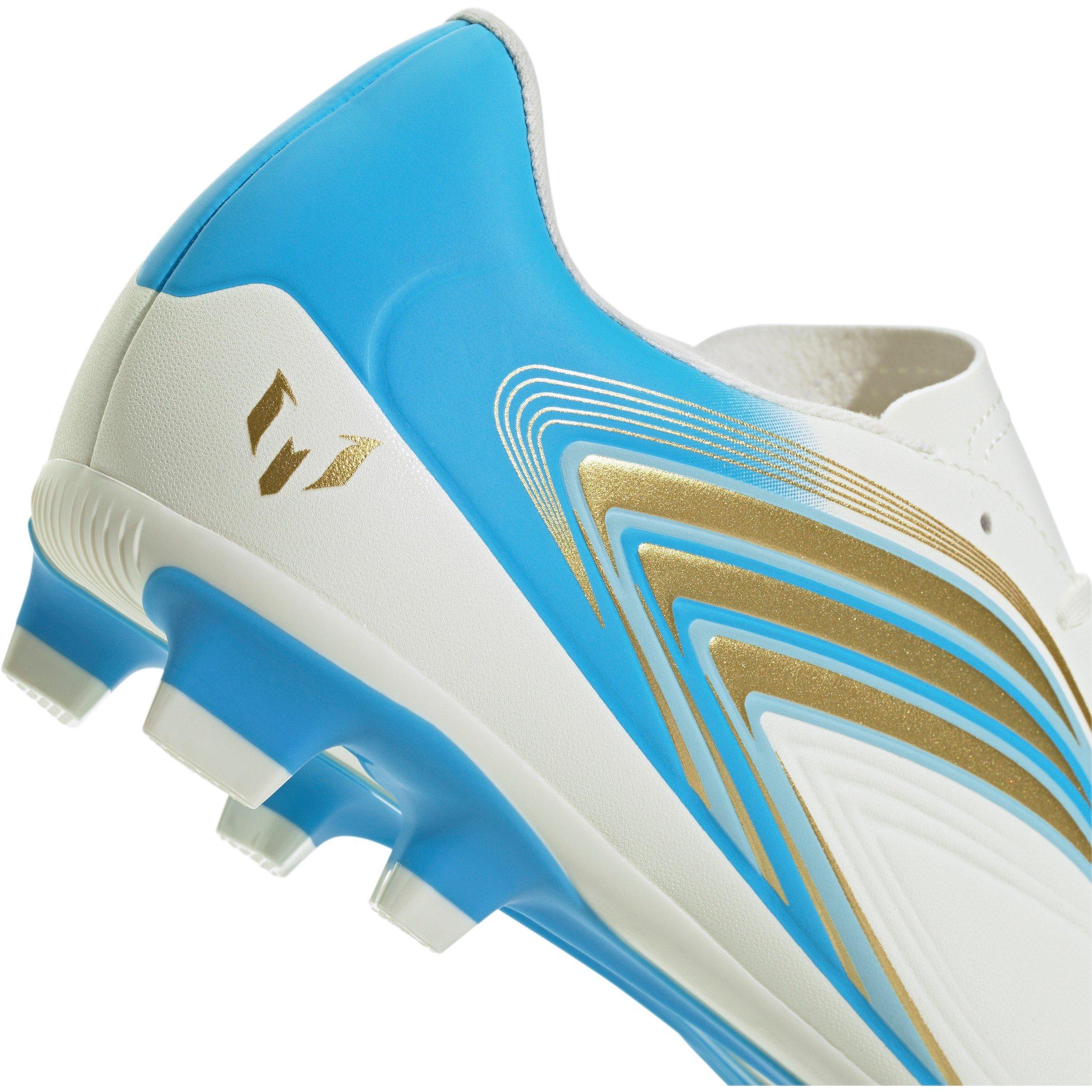 Crème/Bruin/Goud - adidas - Adidas F50 .4 FG Sn72 - 8
