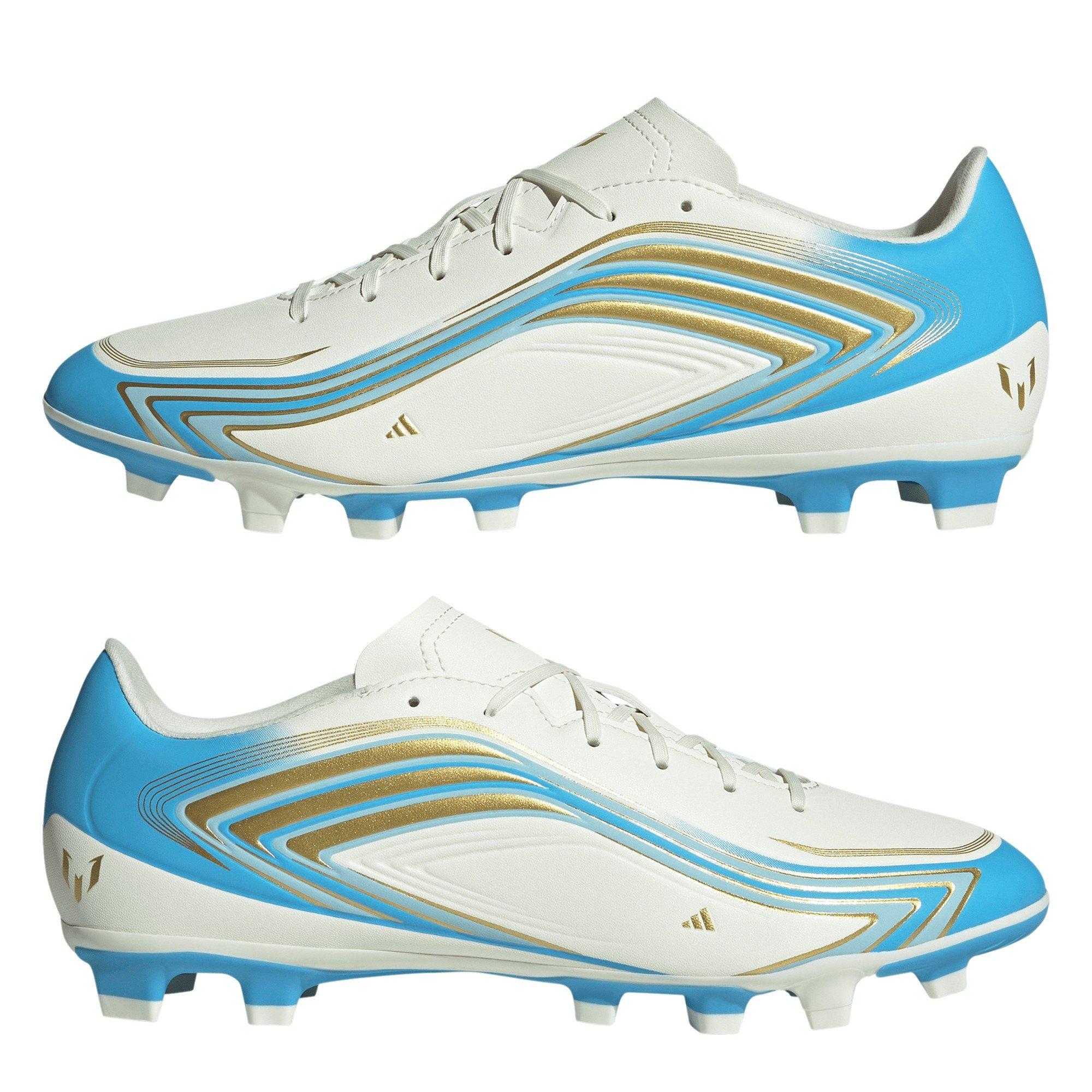 Crème/Bruin/Goud - adidas - Adidas F50 .4 FG Sn72 - 9