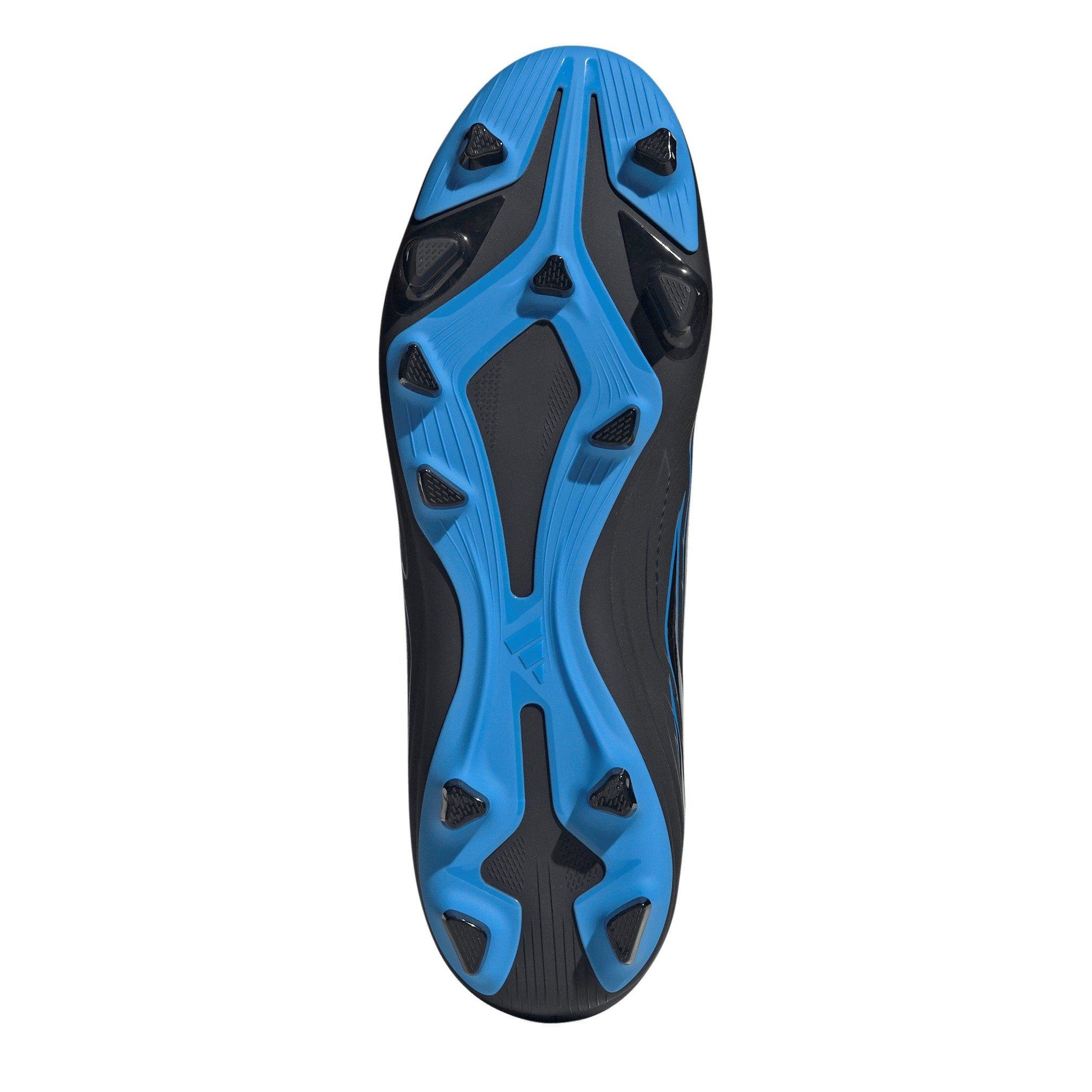 Black/Blue - adidas - Adidas F50 Adults Club Firm Ground Football Boots - 6