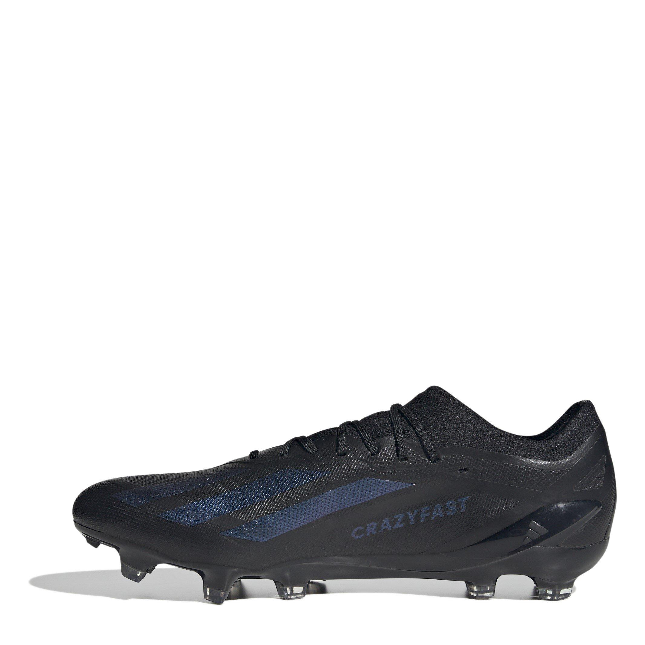 Black/Black - adidas - X Crazyfast Elite Firm Ground Football Boots - 2