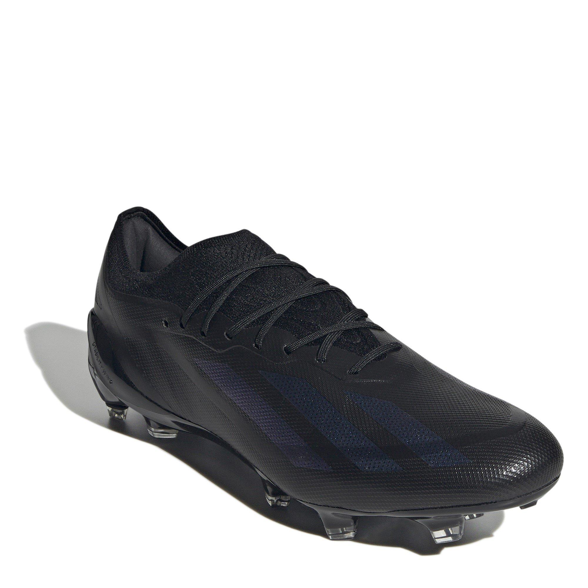 Black/Black - adidas - X Crazyfast Elite Firm Ground Football Boots - 3